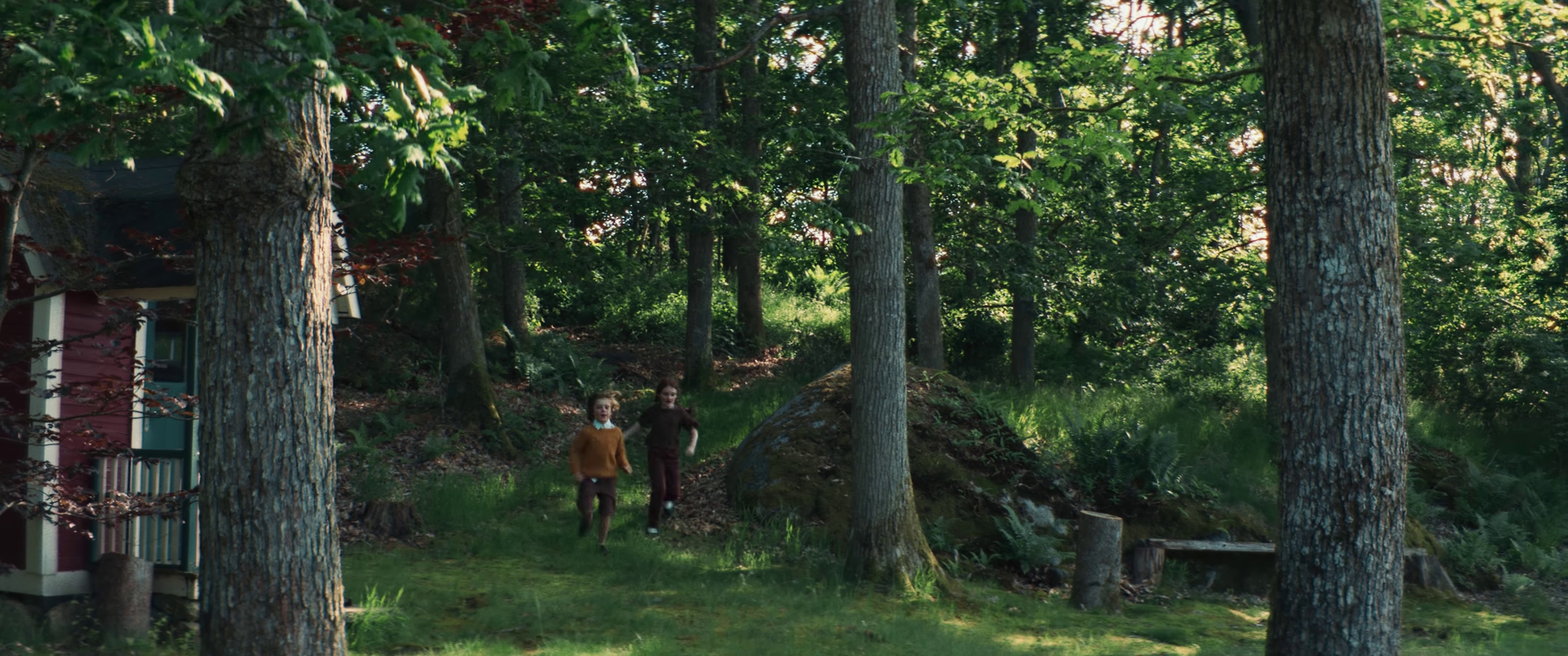 Step-Grandma (2021) —  shot,  lighting