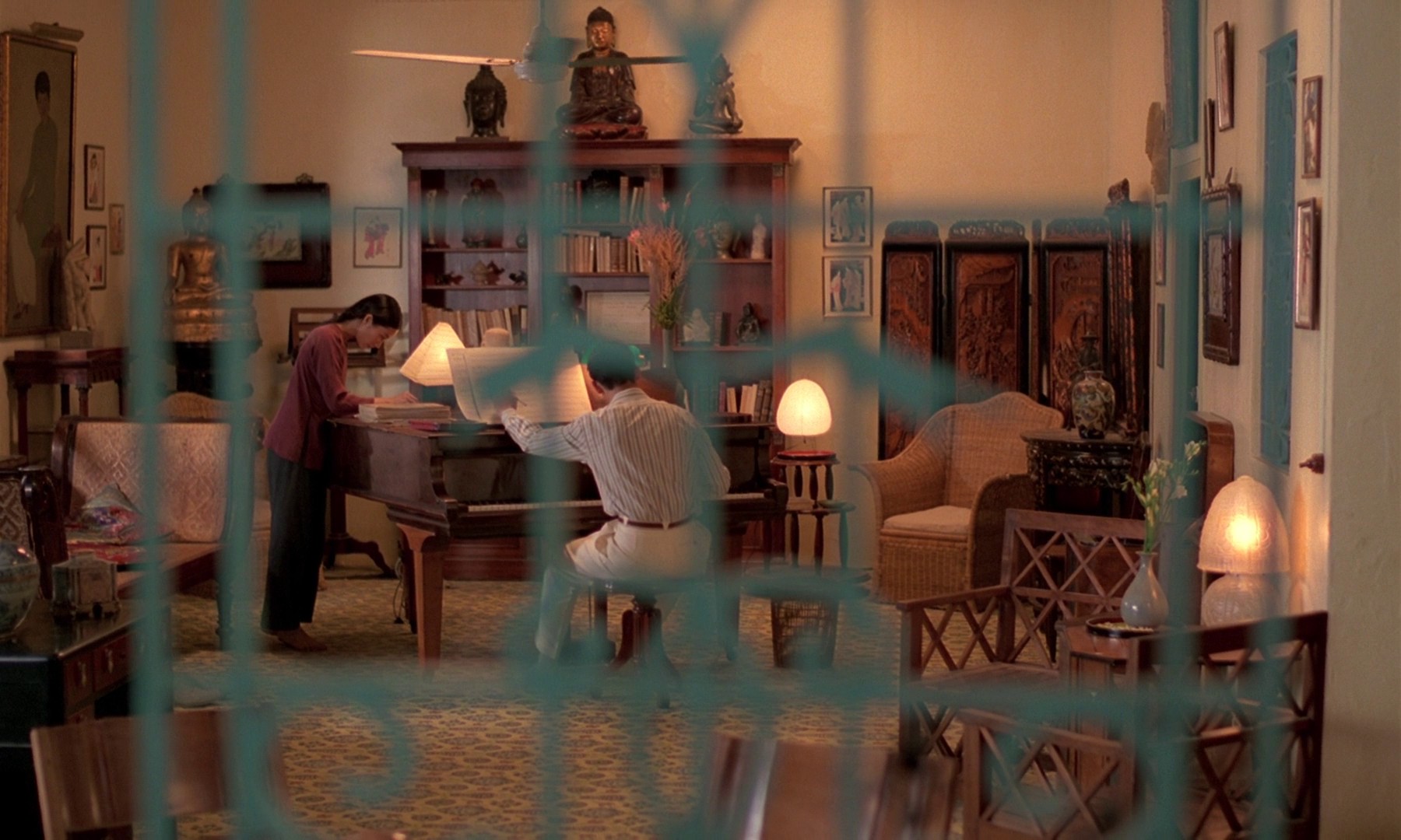 The Scent of Green Papaya (1993) —  shot,  lighting