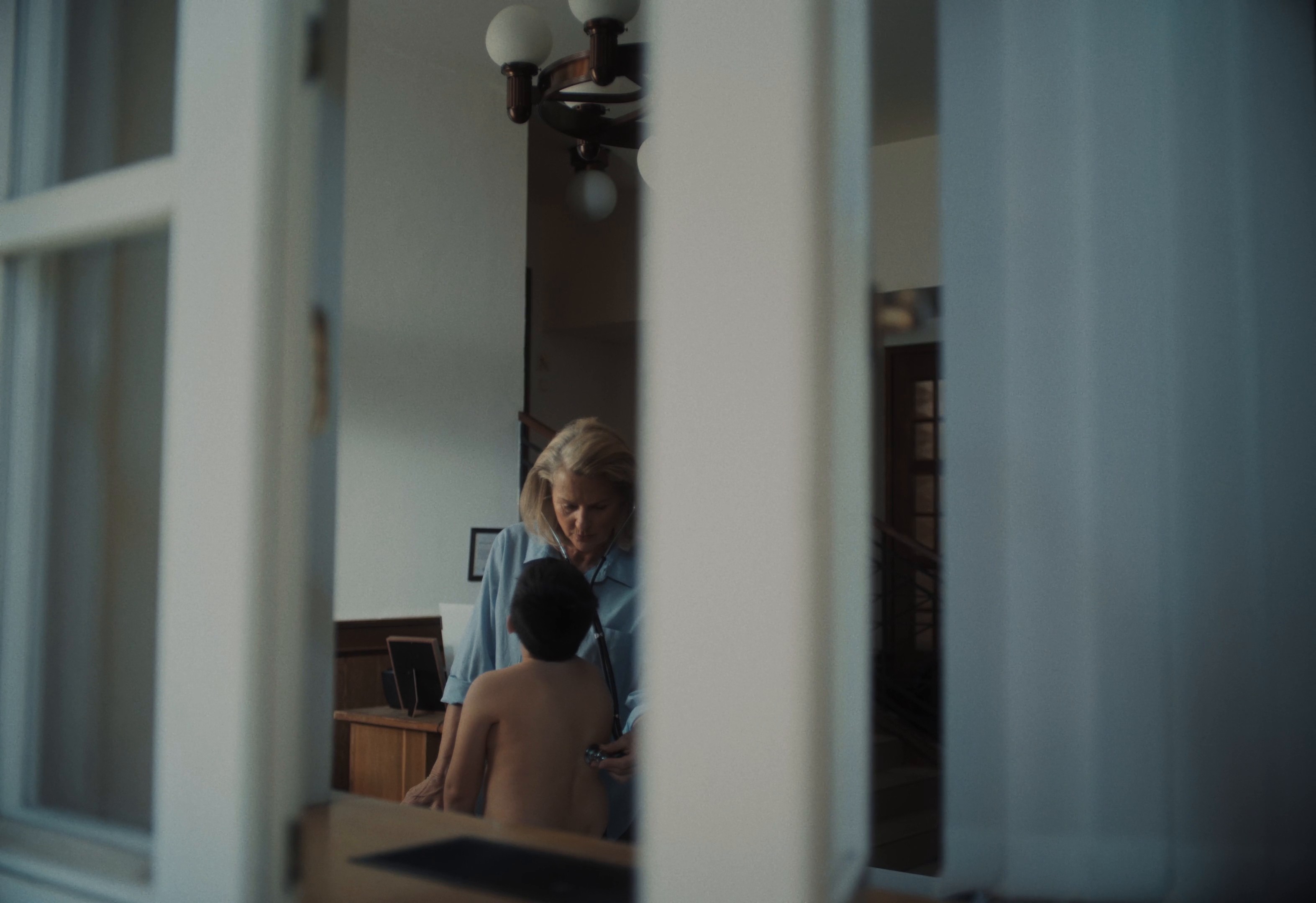 DOCTOLIB - The blow (2024) —  shot,  lighting