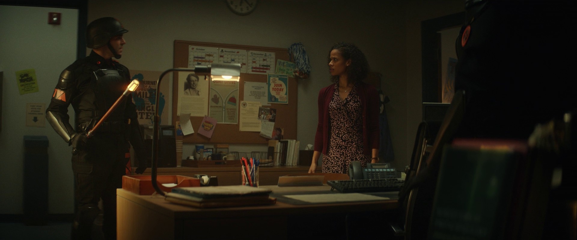 For All Time. Always. (2021) —  shot,  lighting