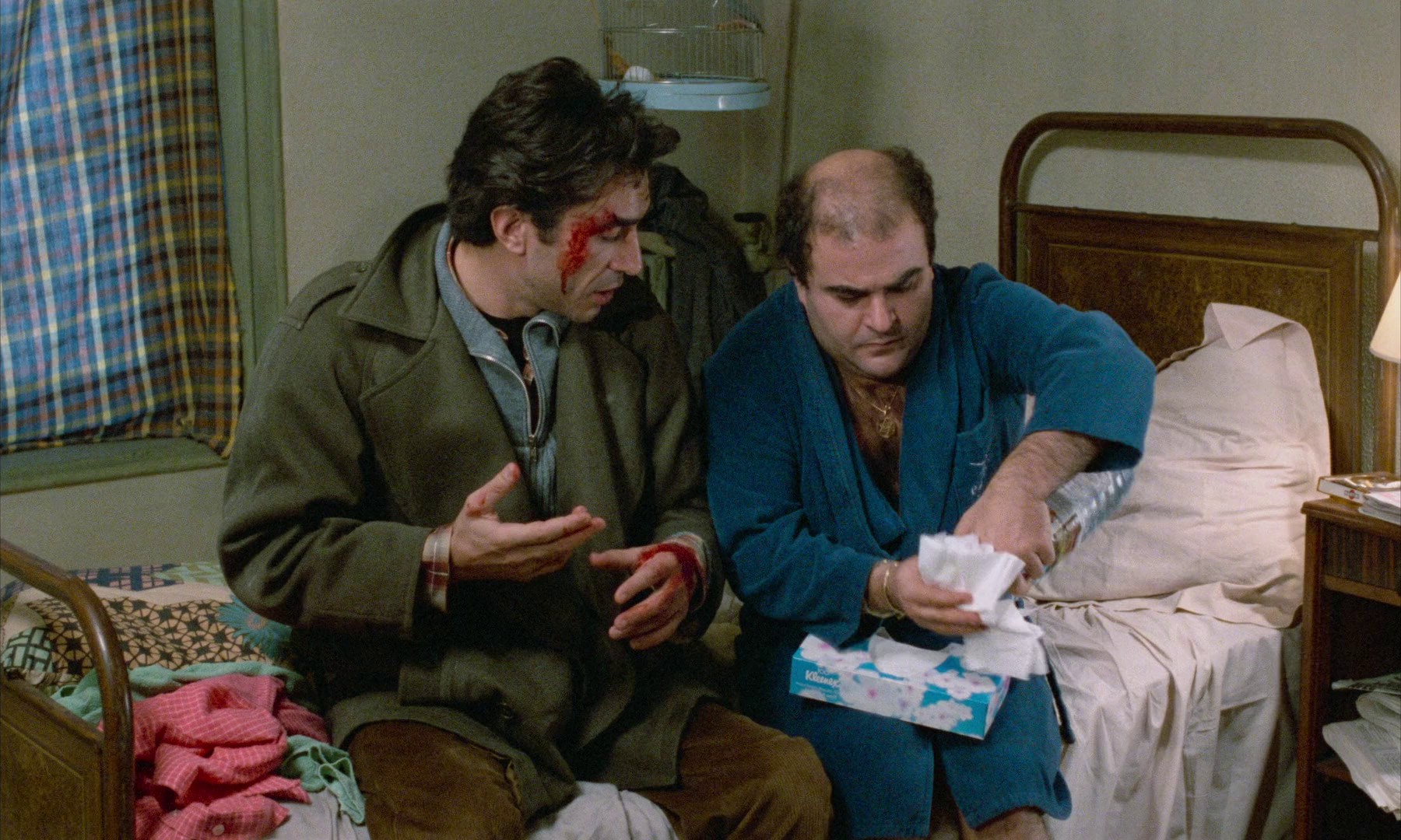 La garce (1984) —  shot,  lighting