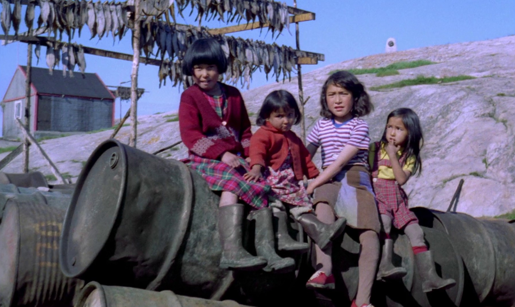 Qivitoq (1956) —  shot,  lighting