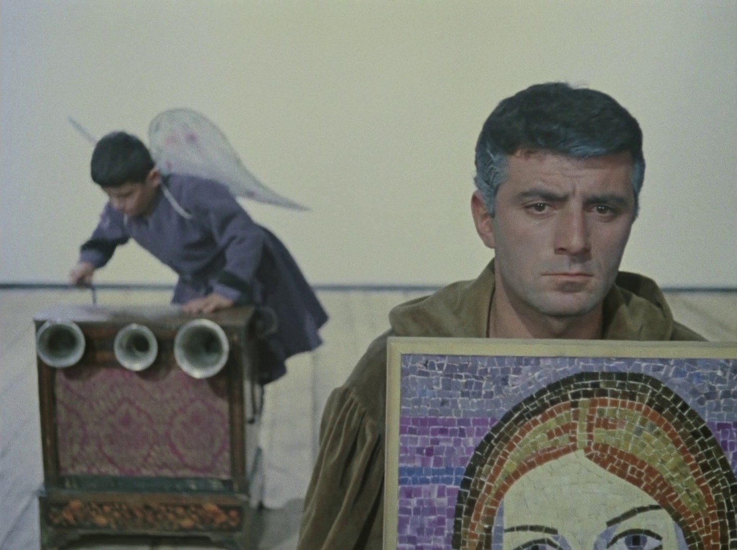 Kiyevskiye freski (1966) —  shot,  lighting