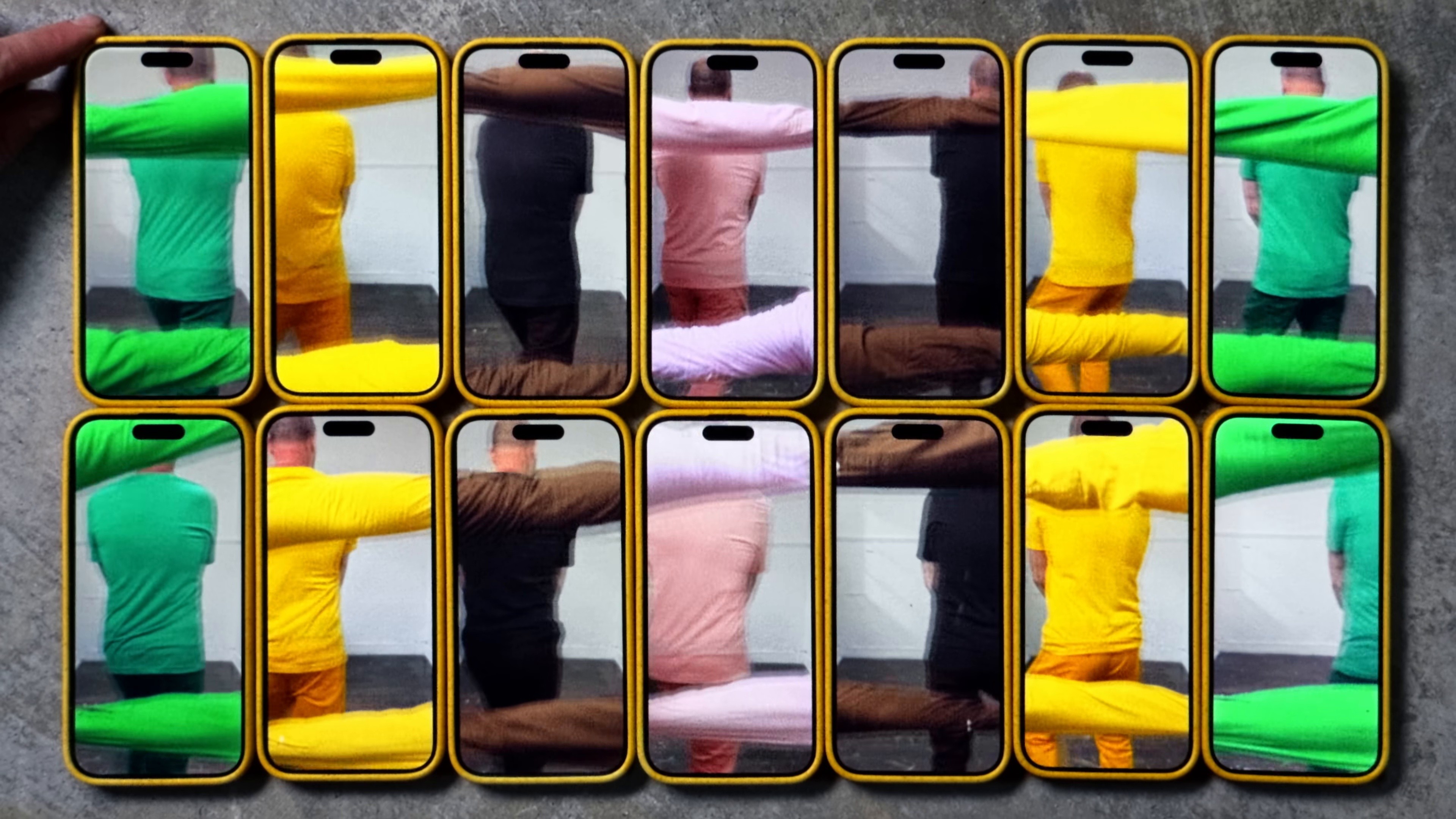 A Stone Only Rolls Downhill (2025) —  shot,  lighting