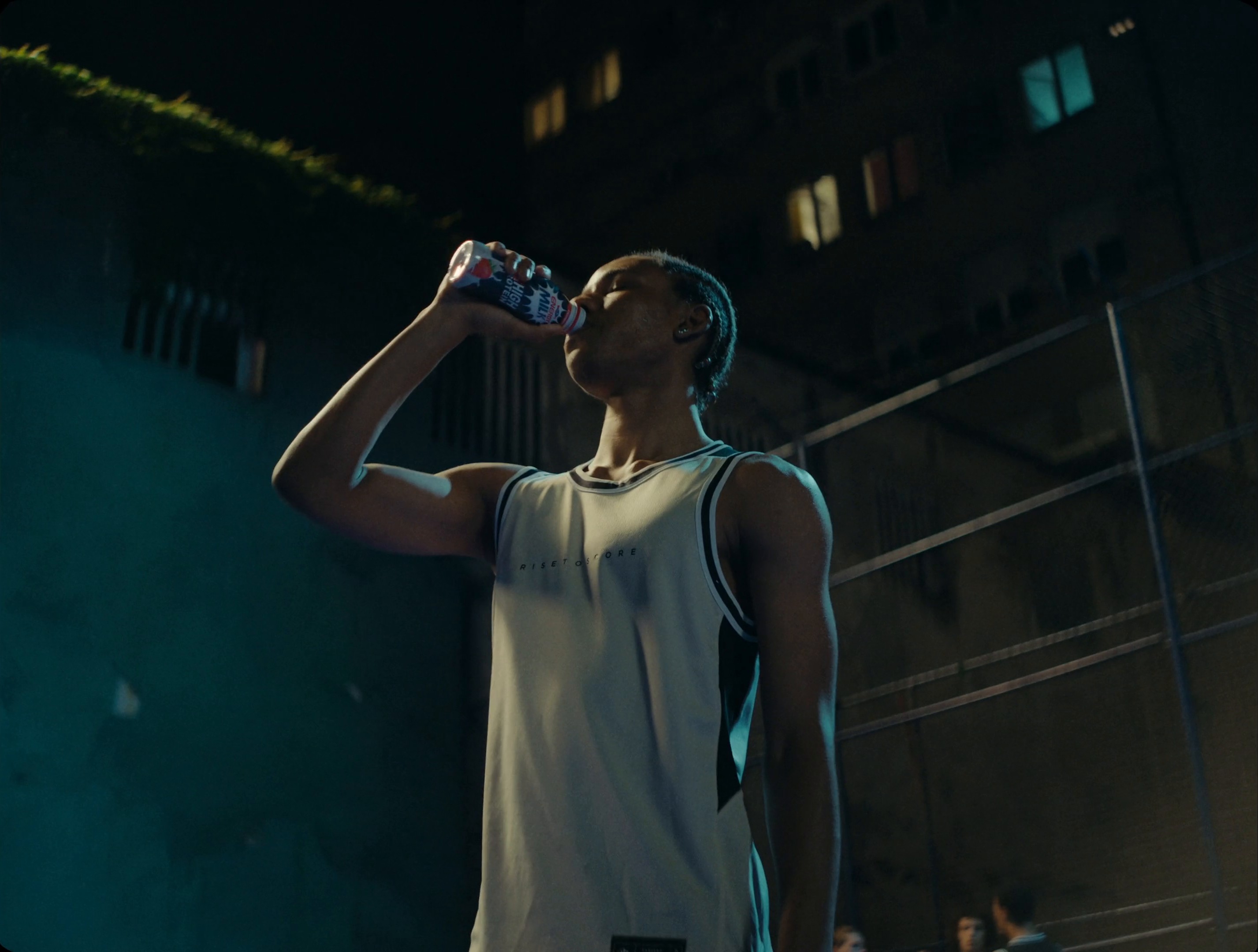 EMMI High Energy Protein Milk 2024 (2024) —  shot,  lighting