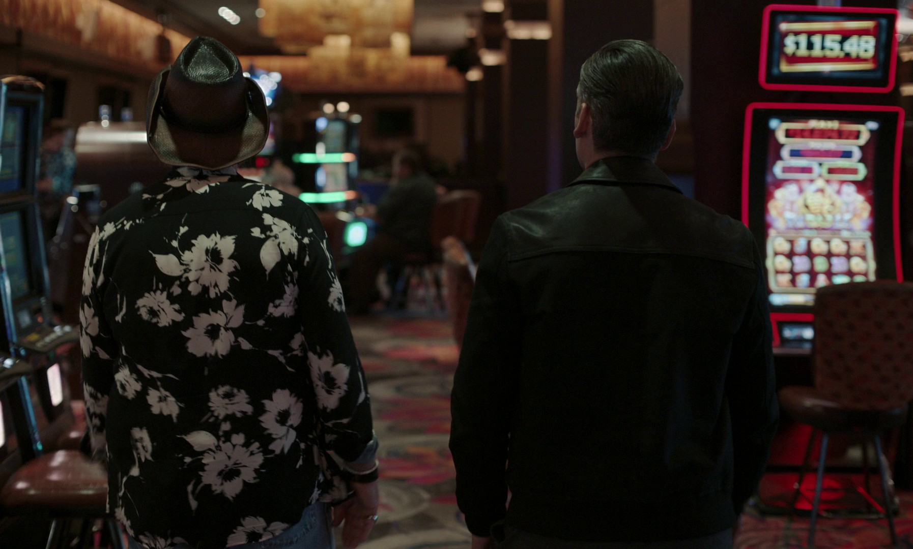 The Card Counter (2021) —  shot,  lighting