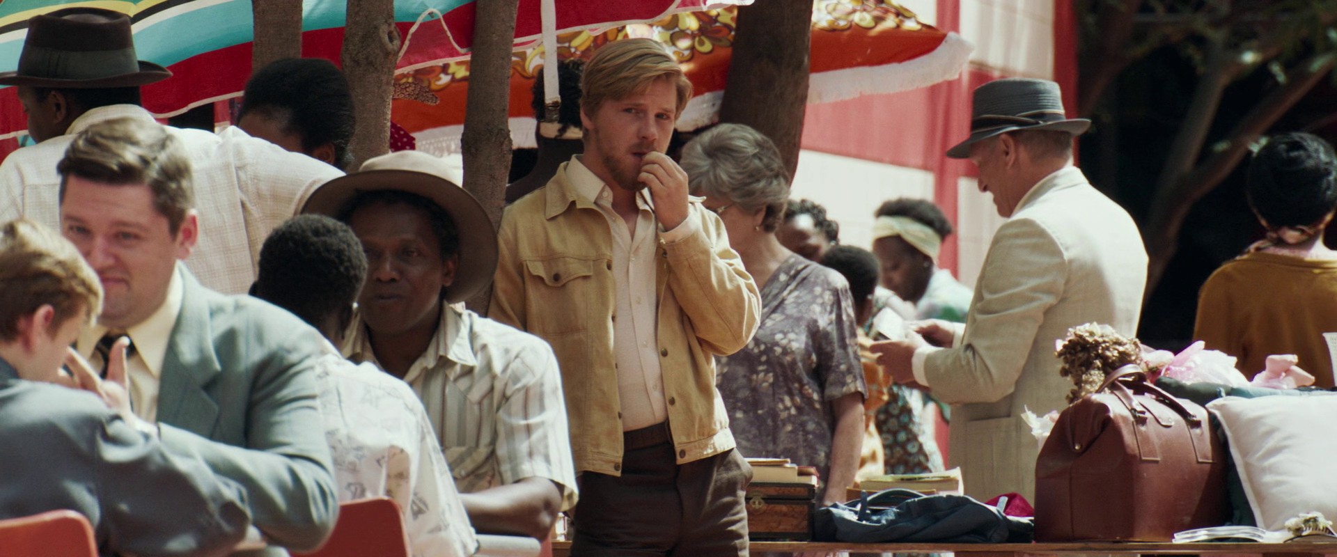 Escape from Pretoria (2020) —  shot,  lighting