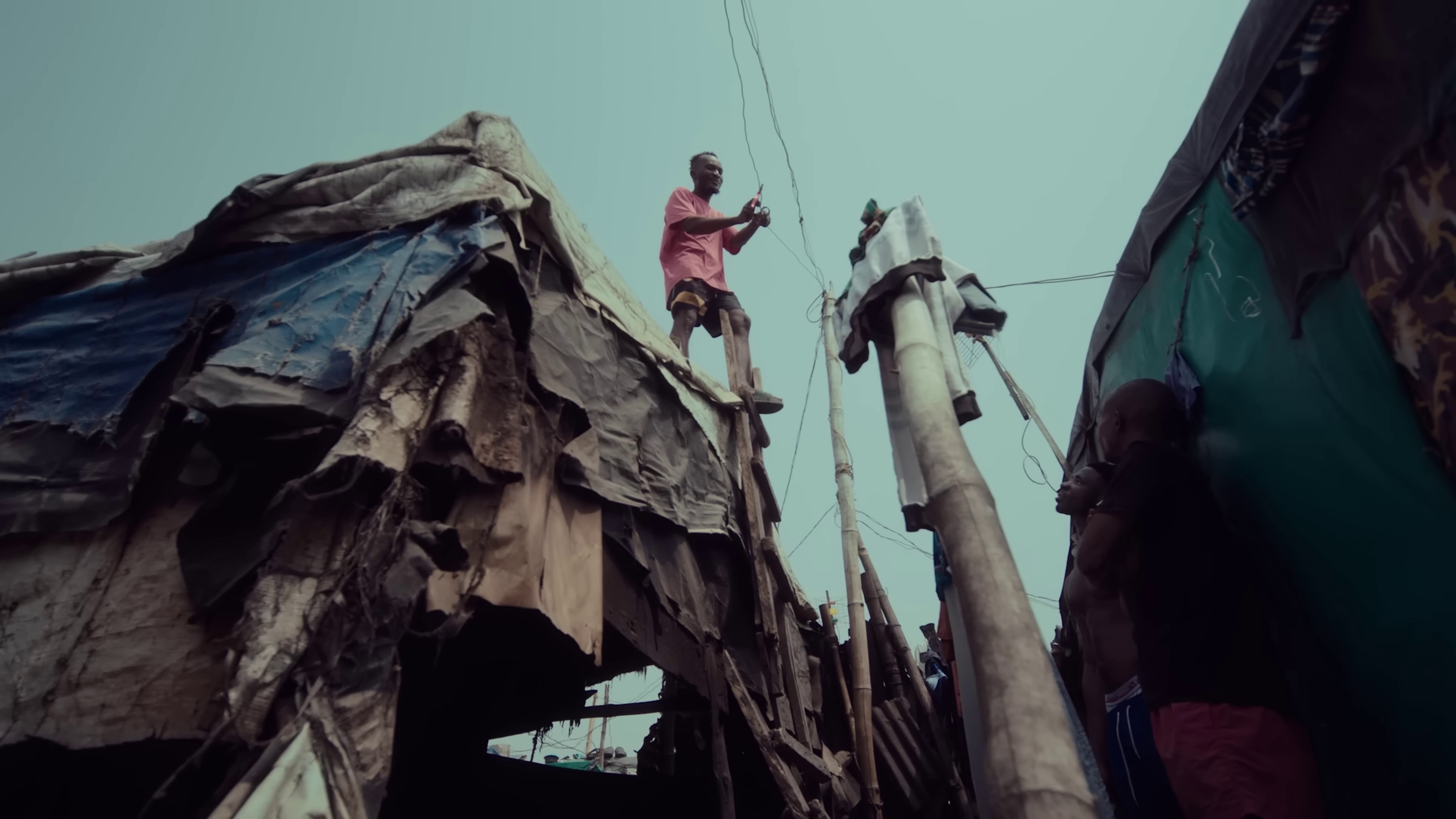 Common Person (2023) —  shot,  lighting