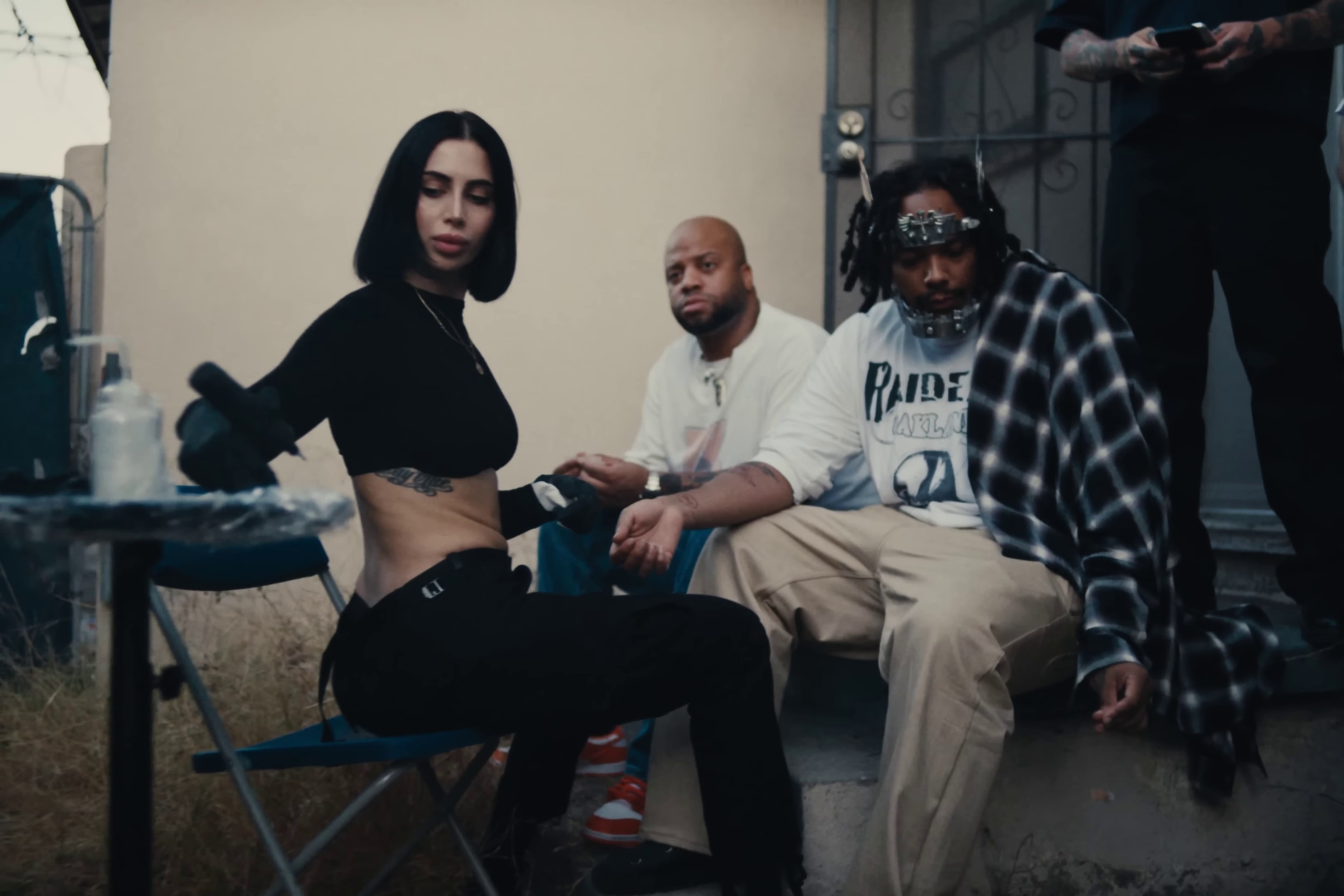 PIRATE RADIO* (2022) —  shot,  lighting