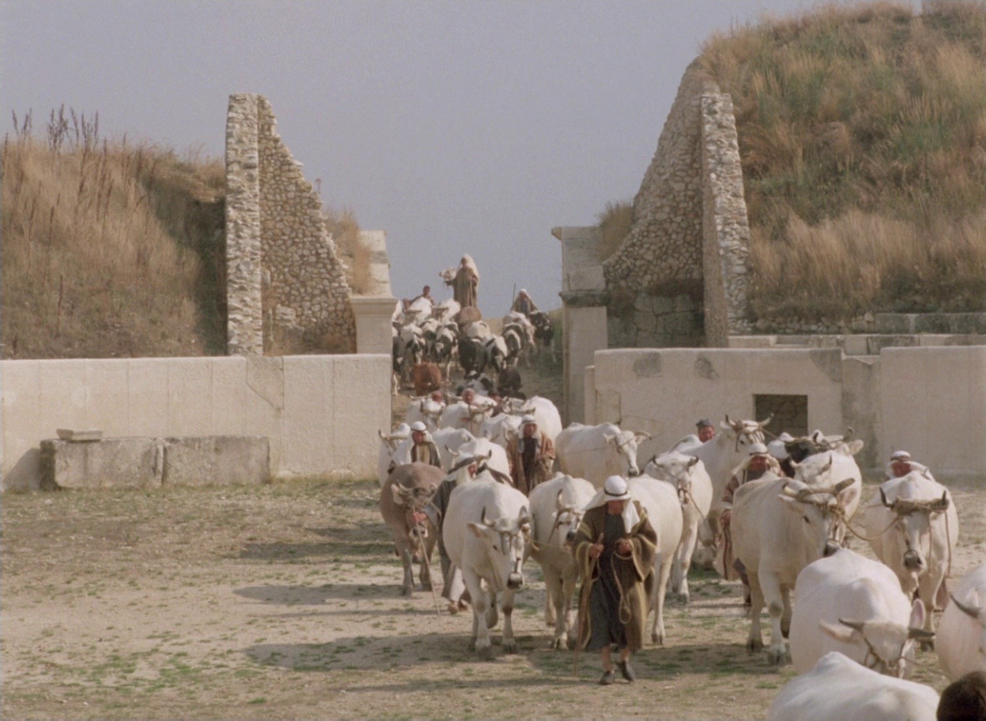 Moses und Aron (1975) —  shot,  lighting