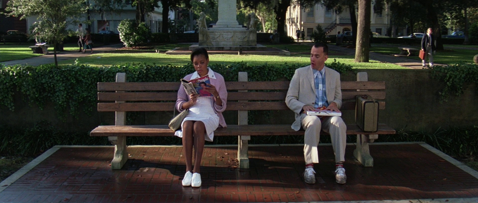 Forrest Gump (1994) —  shot,  lighting
