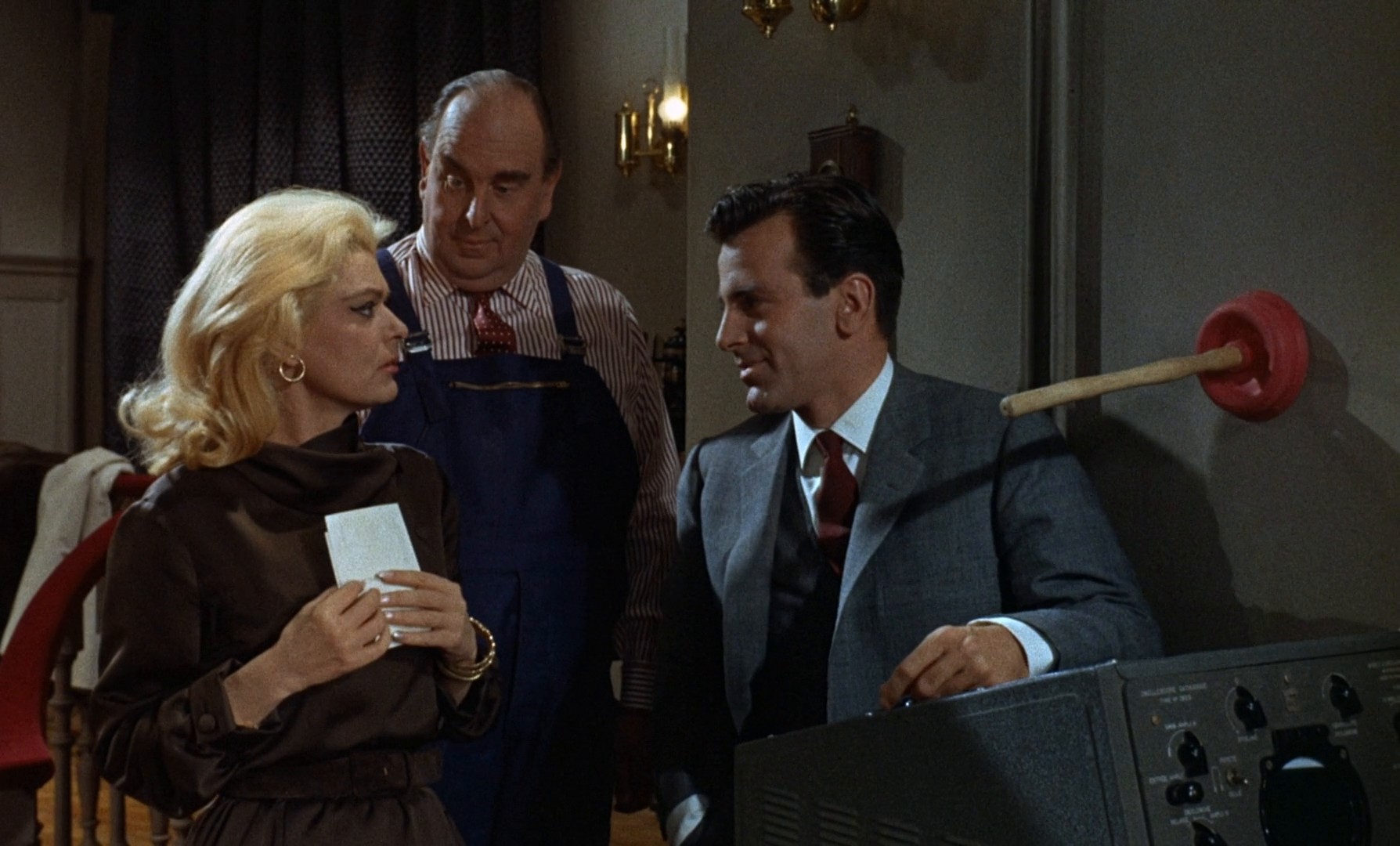 Topkapi (1964) —  shot,  lighting