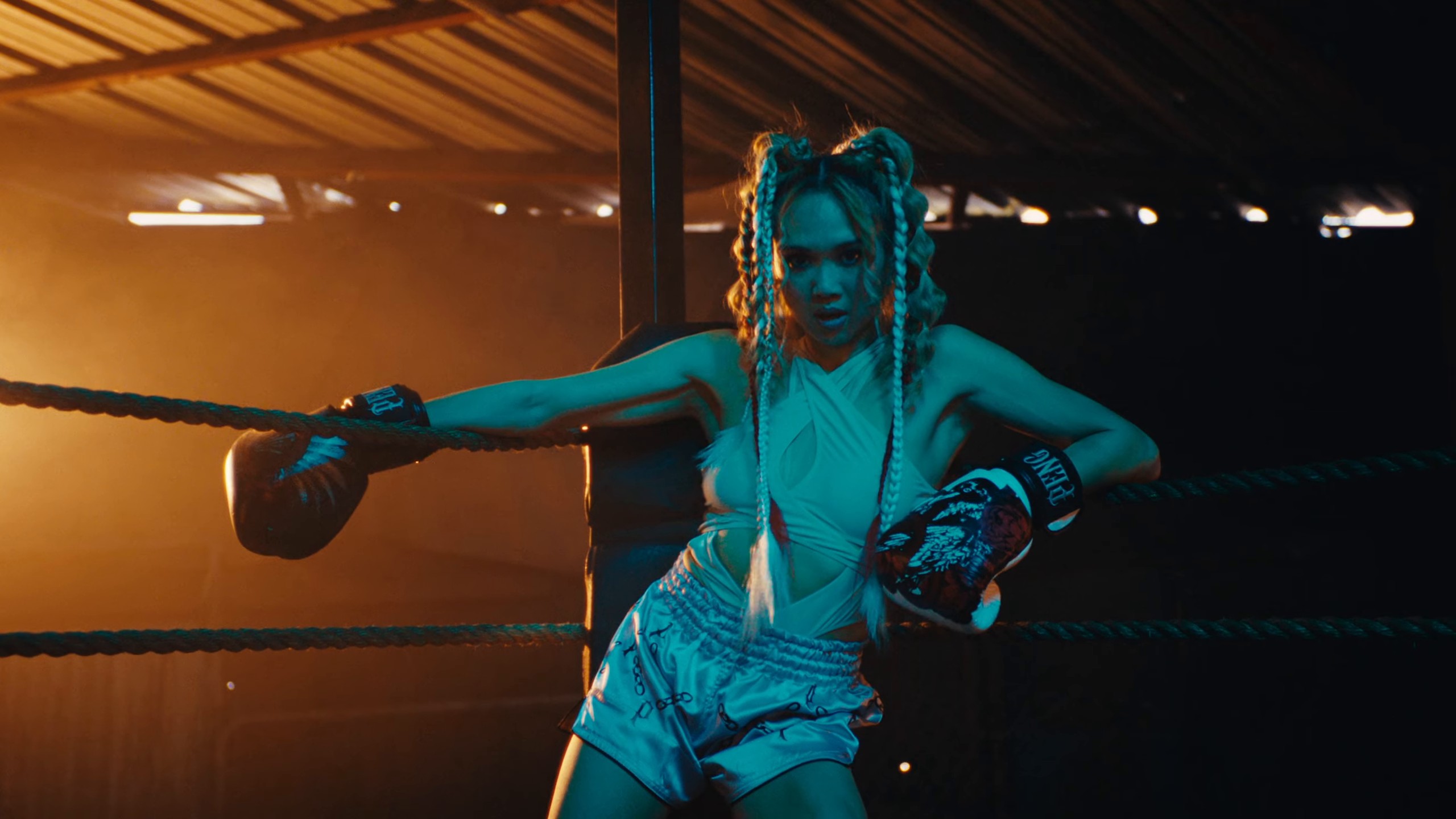 Pretty Please (2024) —  shot,  lighting