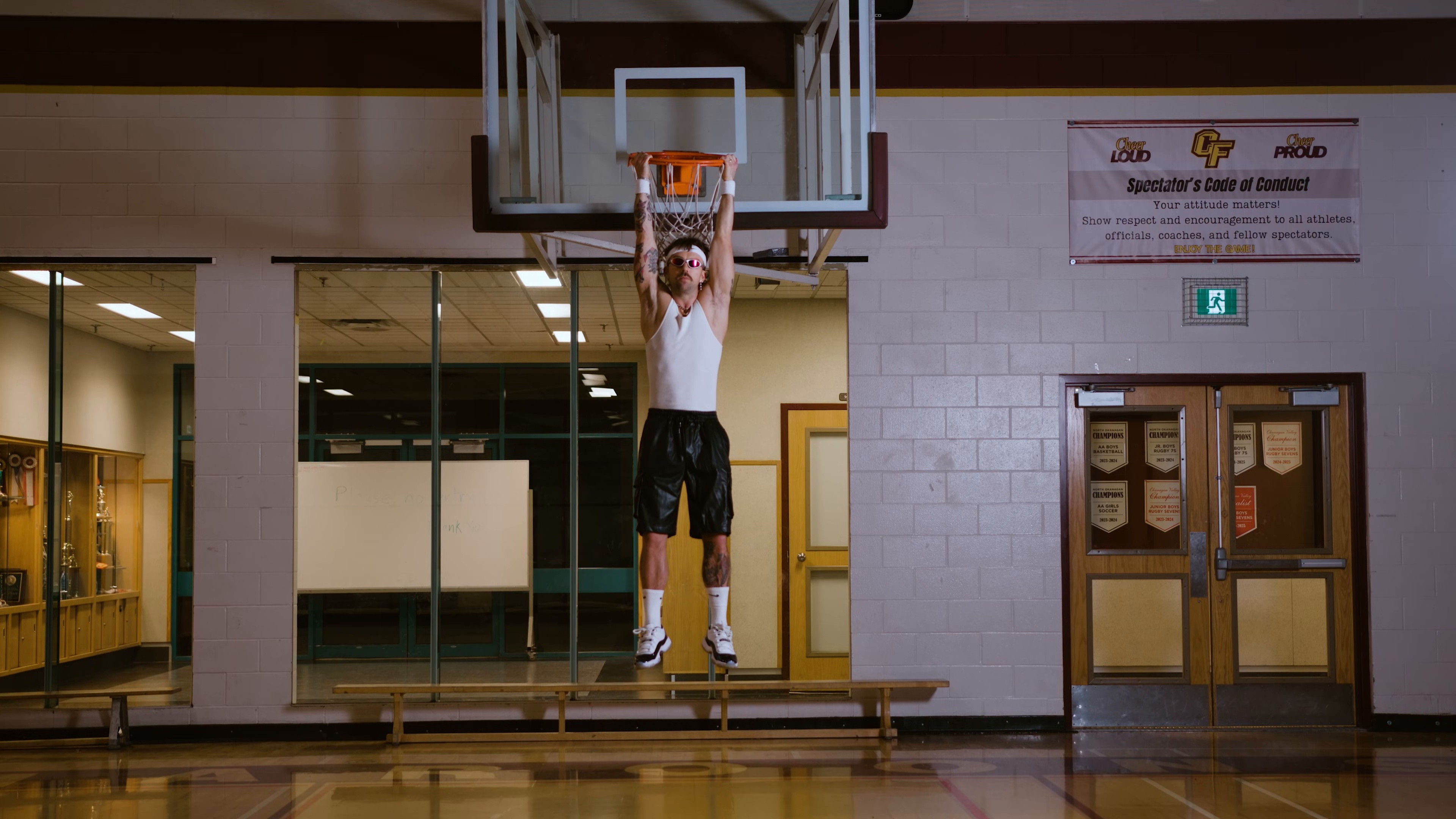 The Lay Up (2026) —  shot,  lighting