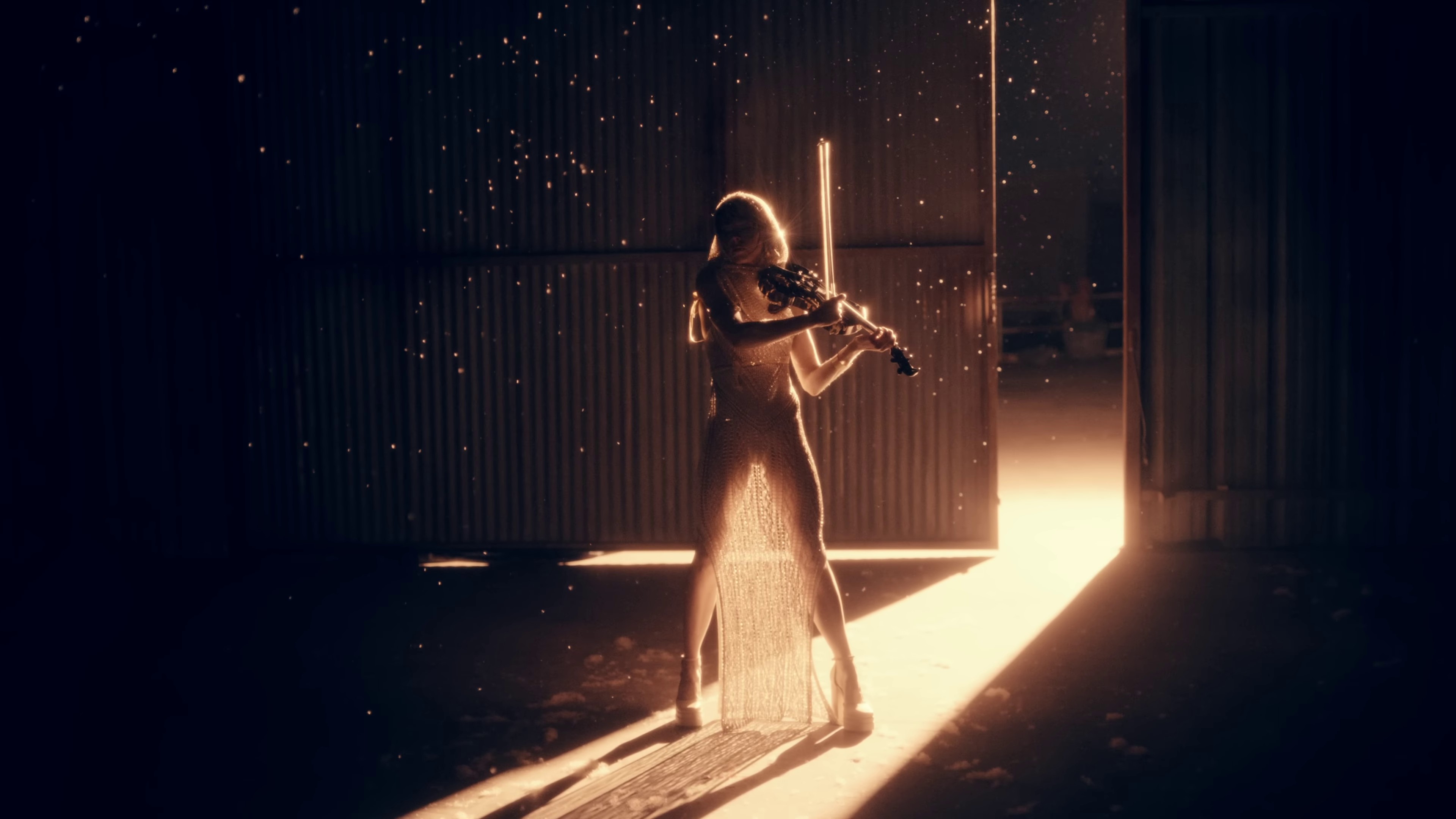 Inner Gold (2024) —  shot,  lighting