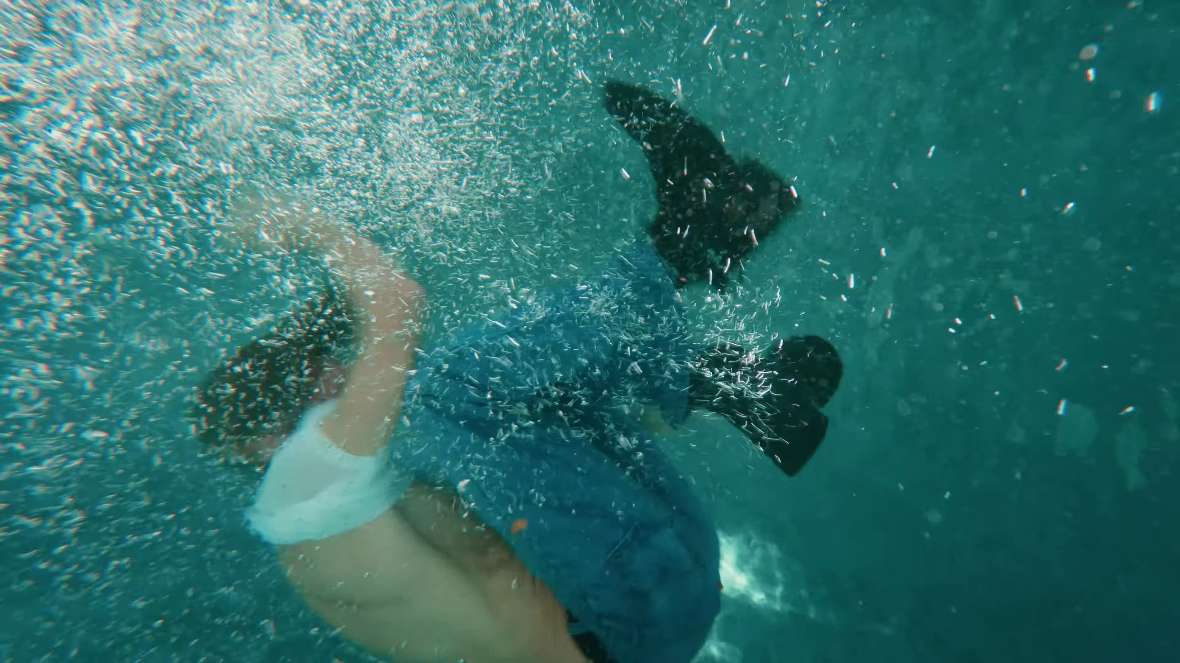 Big Trouble (2023) —  shot,  lighting