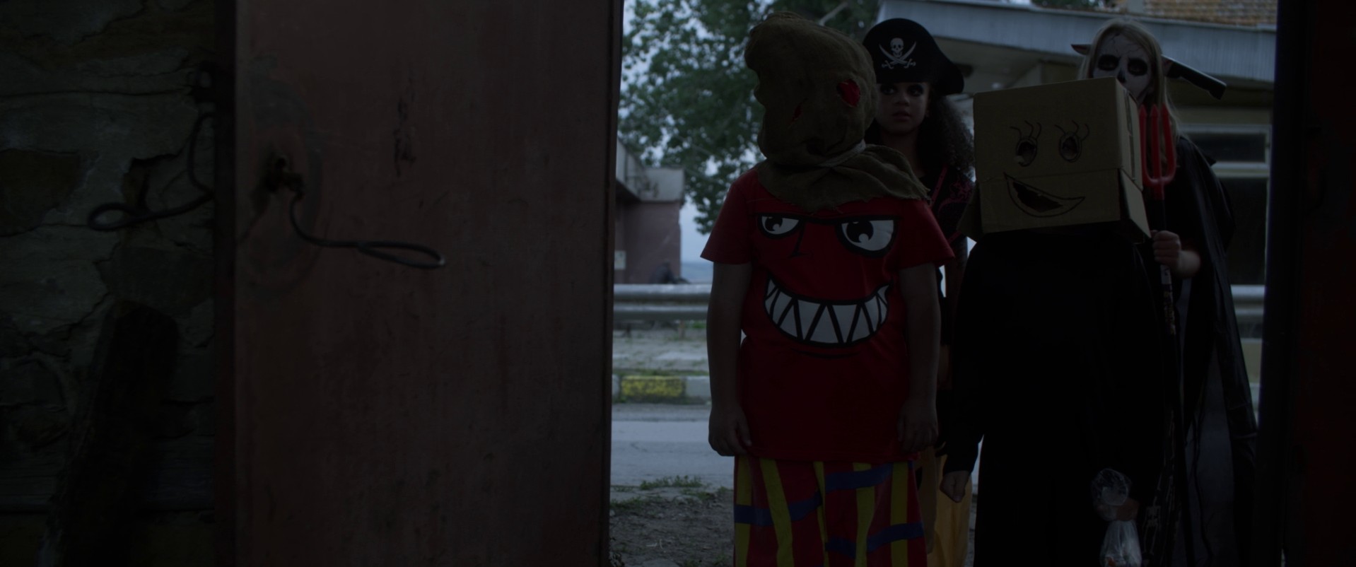 Among the Living (2014) —  shot,  lighting