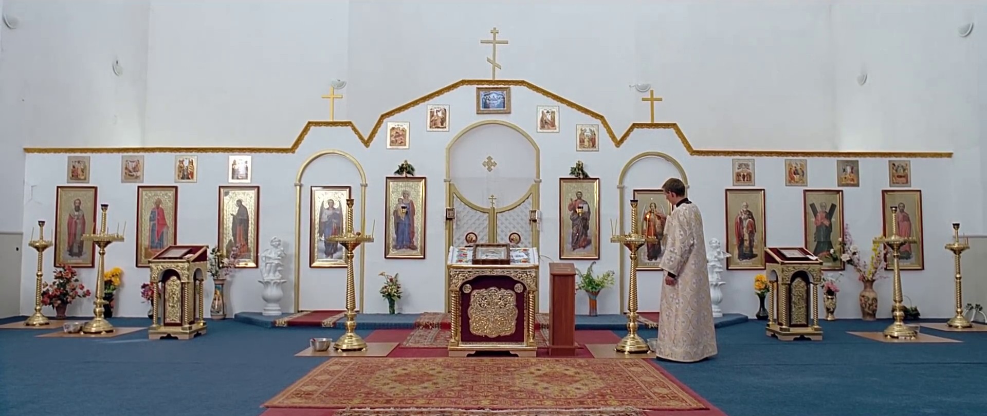 Iron Sky (2014) —  shot,  lighting