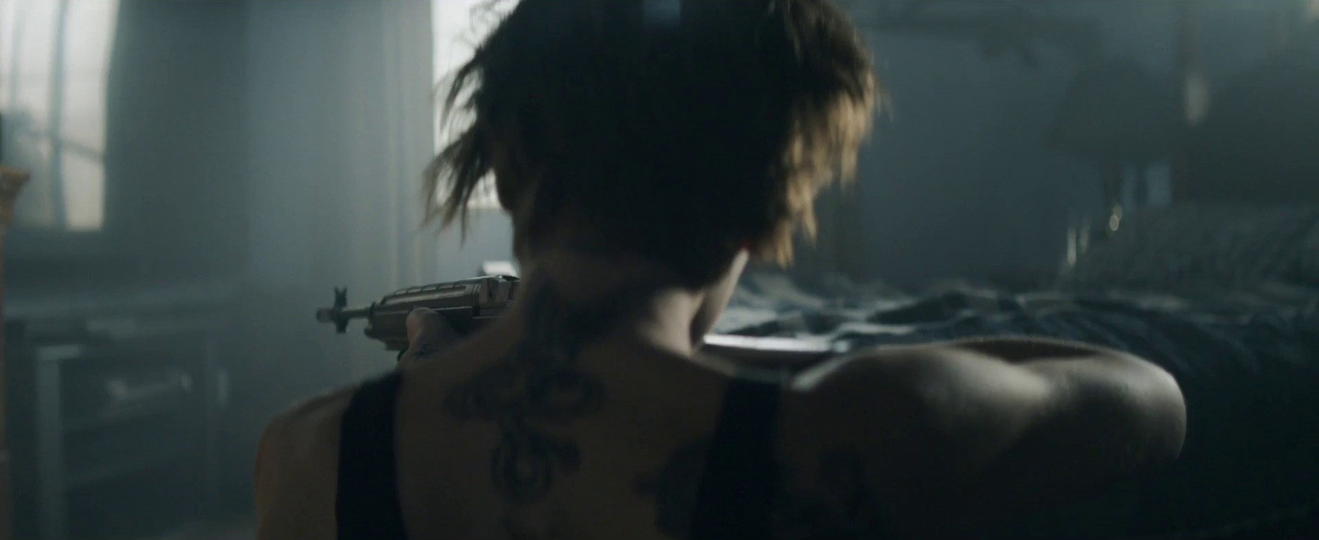 Red Dust (2013) —  shot,  lighting