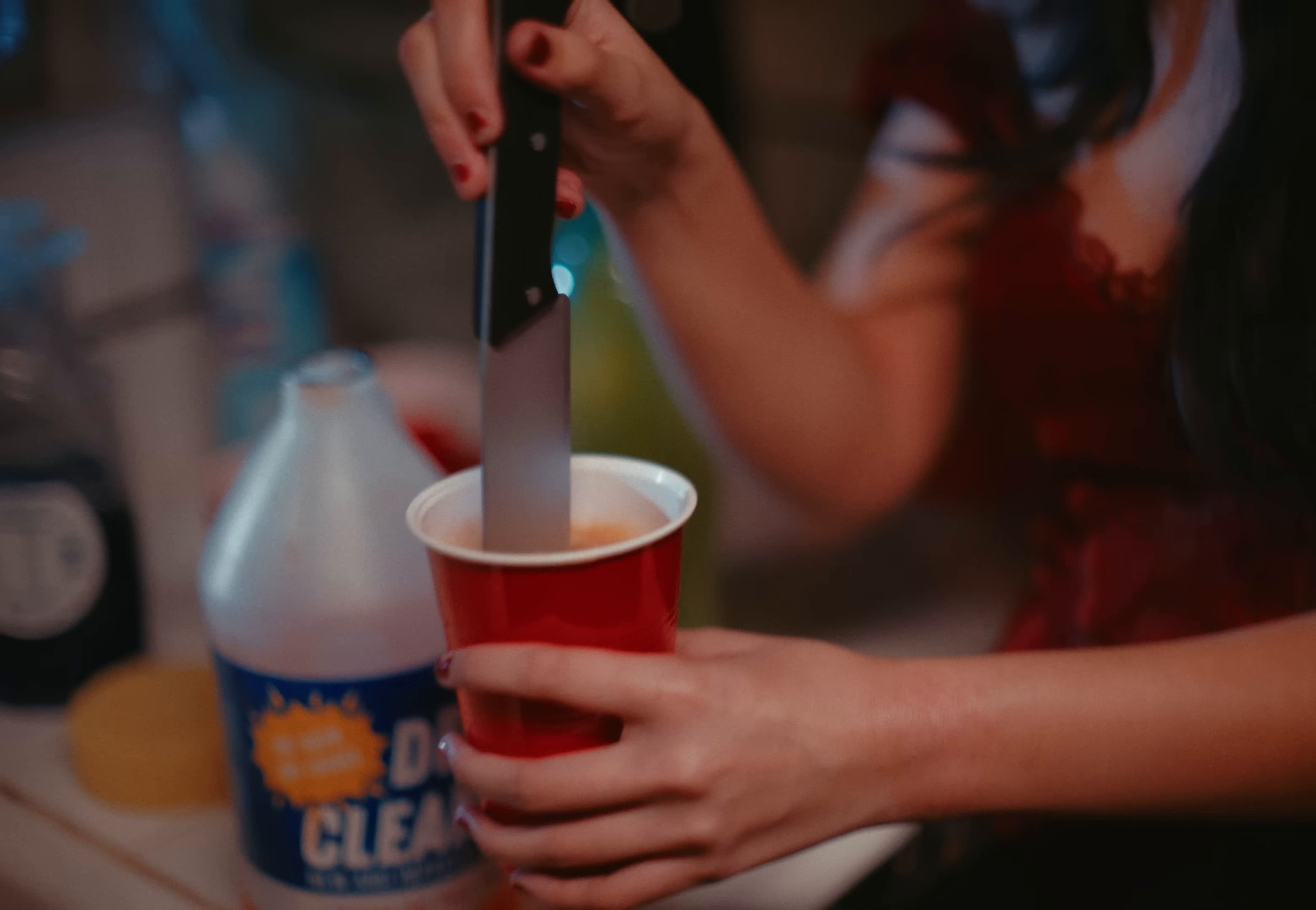 death wish (2025) —  shot,  lighting