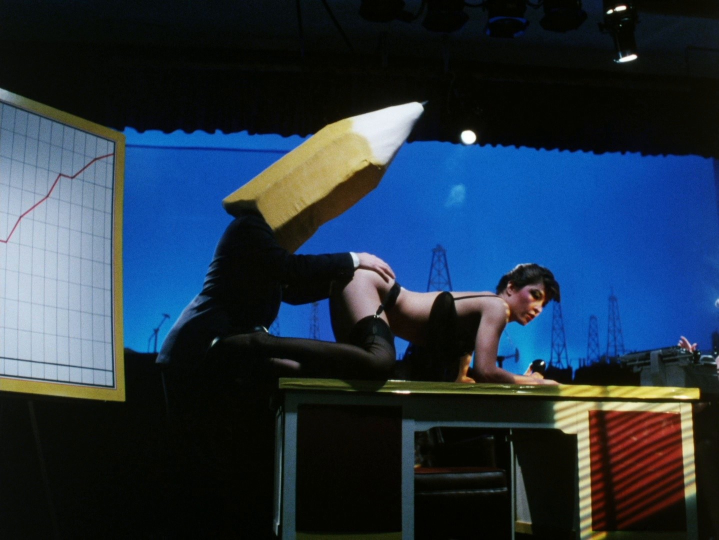 Café Flesh (1982) —  shot,  lighting