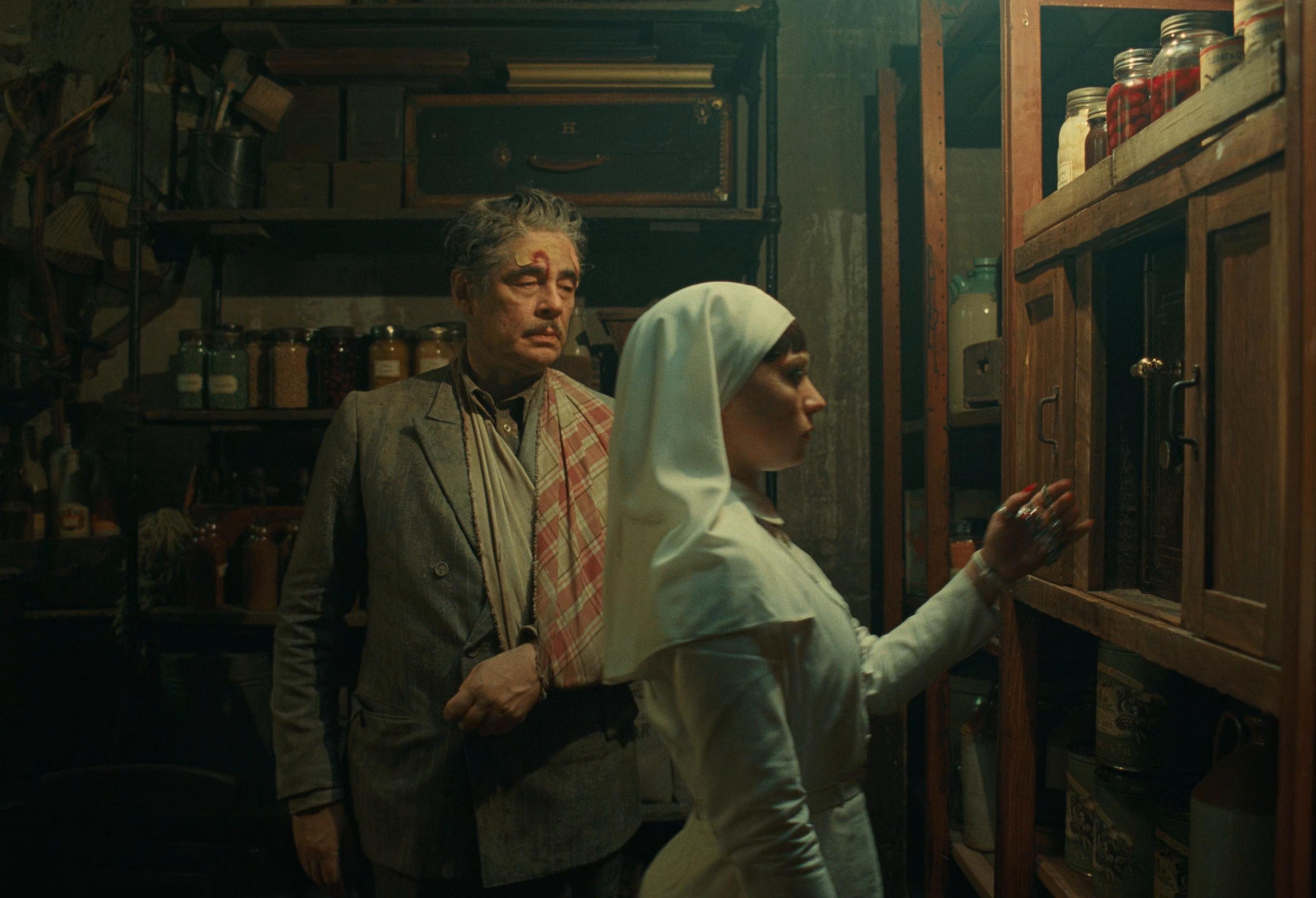 The Phoenician Scheme (2025) —  shot,  lighting