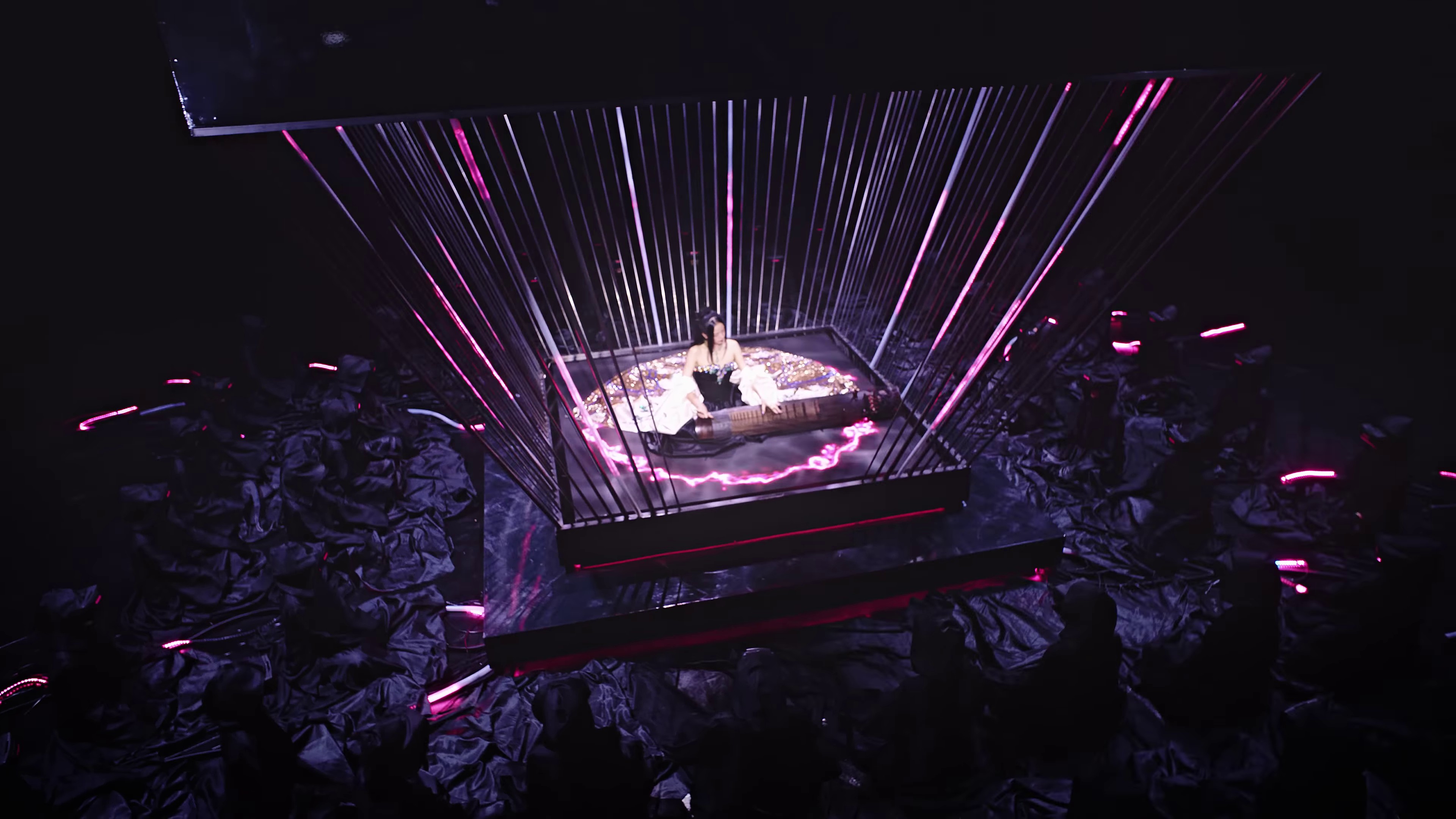 Pink Venom (2022) —  shot,  lighting