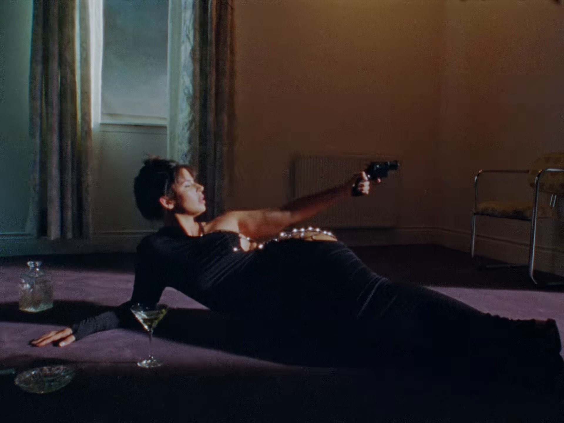 Corleone by Nathy Peluso exclusively for Vogue CS (2024) —  shot,  lighting