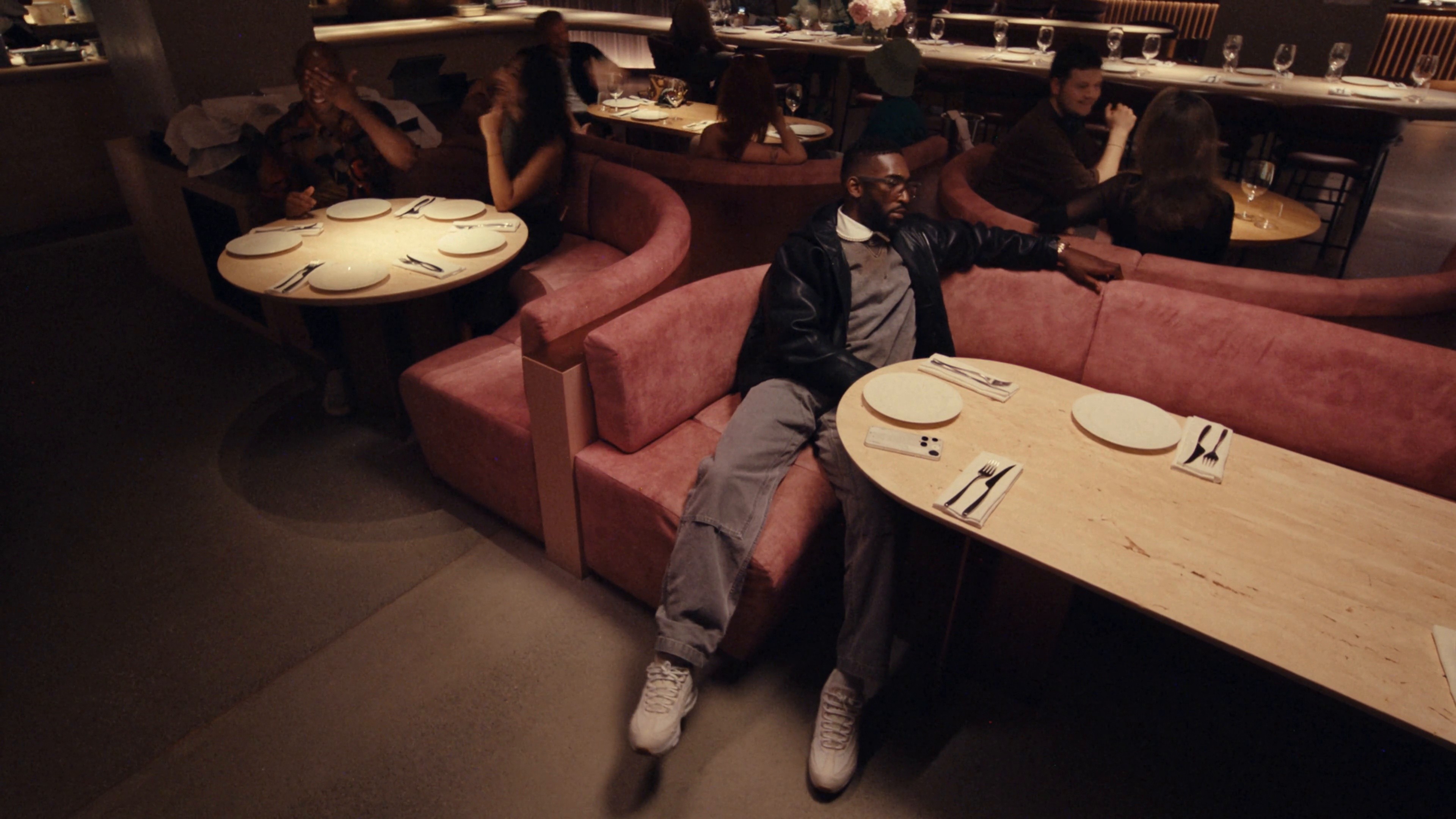 EAT IT UP (2025) —  shot,  lighting