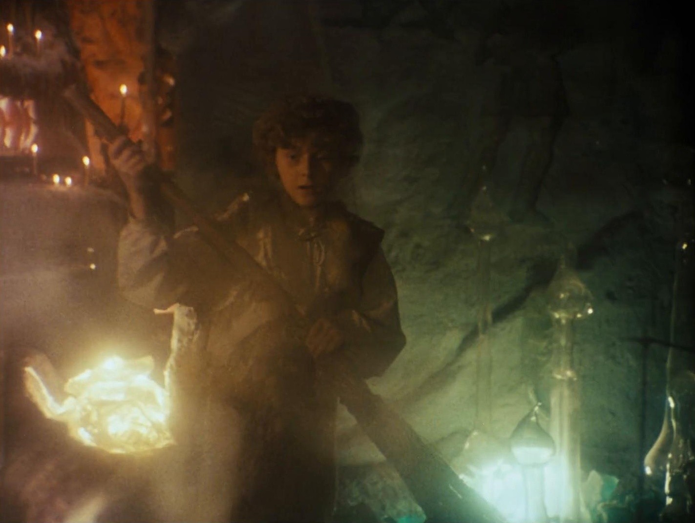 Perinbaba (1985) —  shot,  lighting