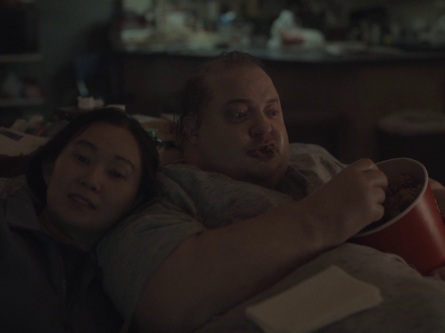 The Whale (2023) —  shot,  lighting