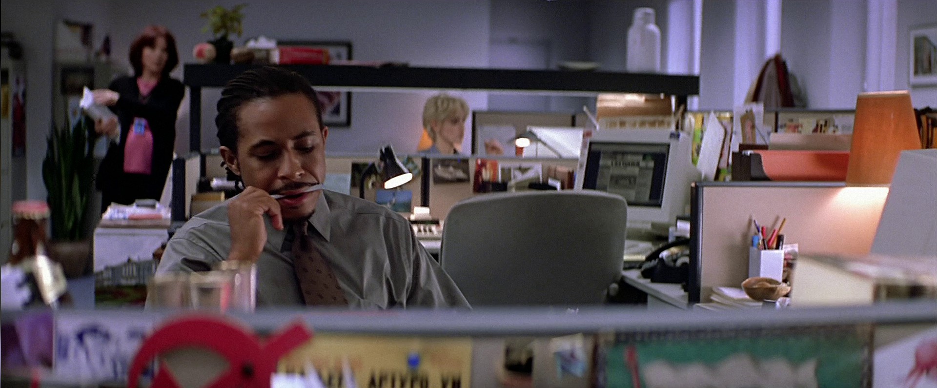 The Sum of All Fears (2002) —  shot,  lighting