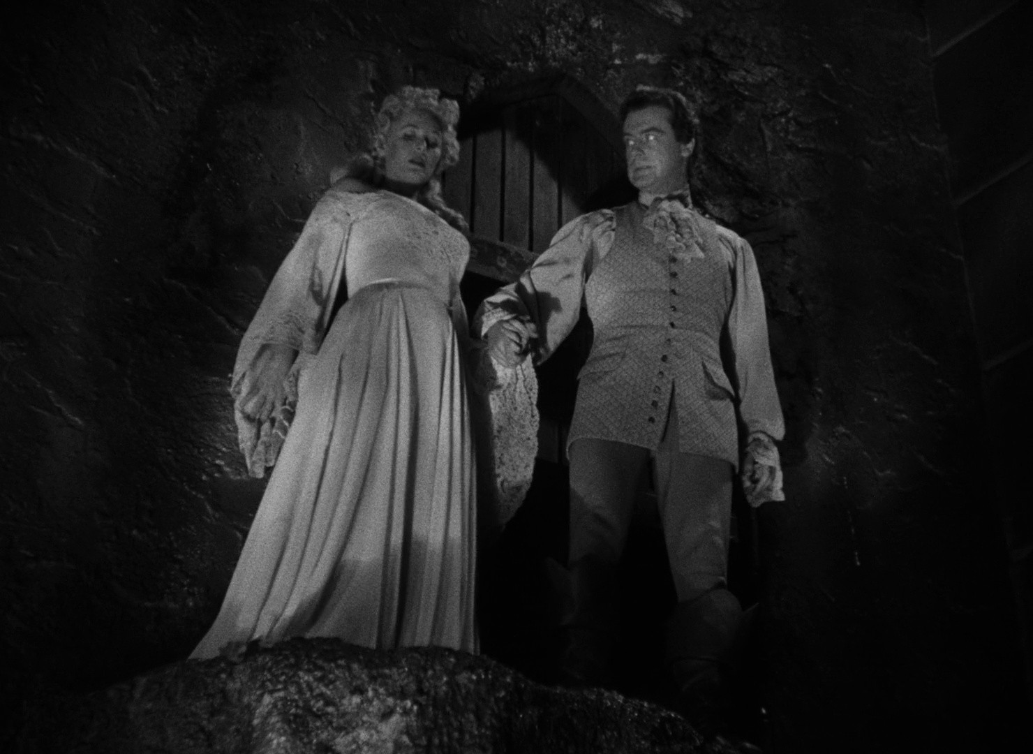 The Black Castle (1953) —  shot,  lighting