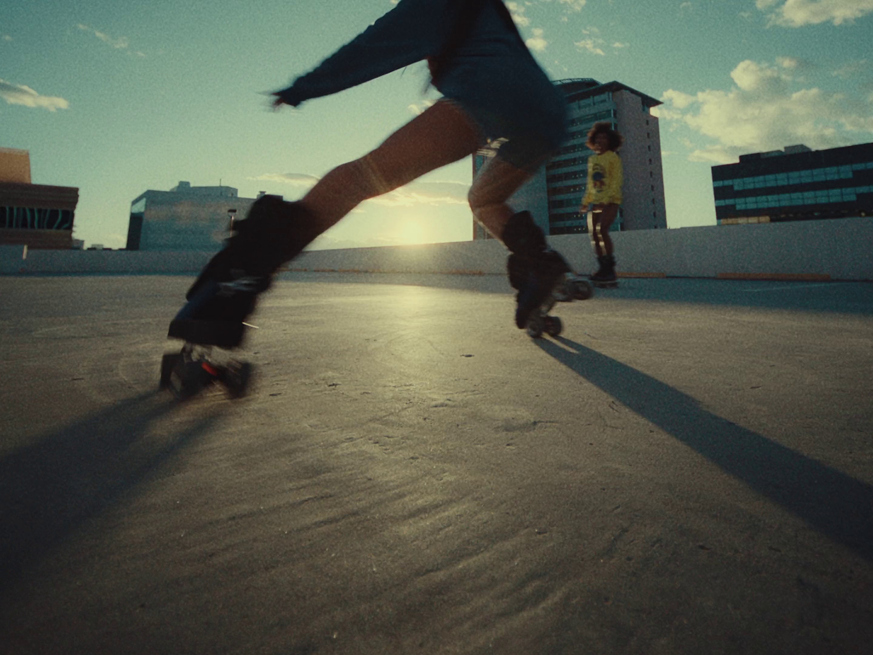 Quadz, by Usher (2024) —  shot,  lighting