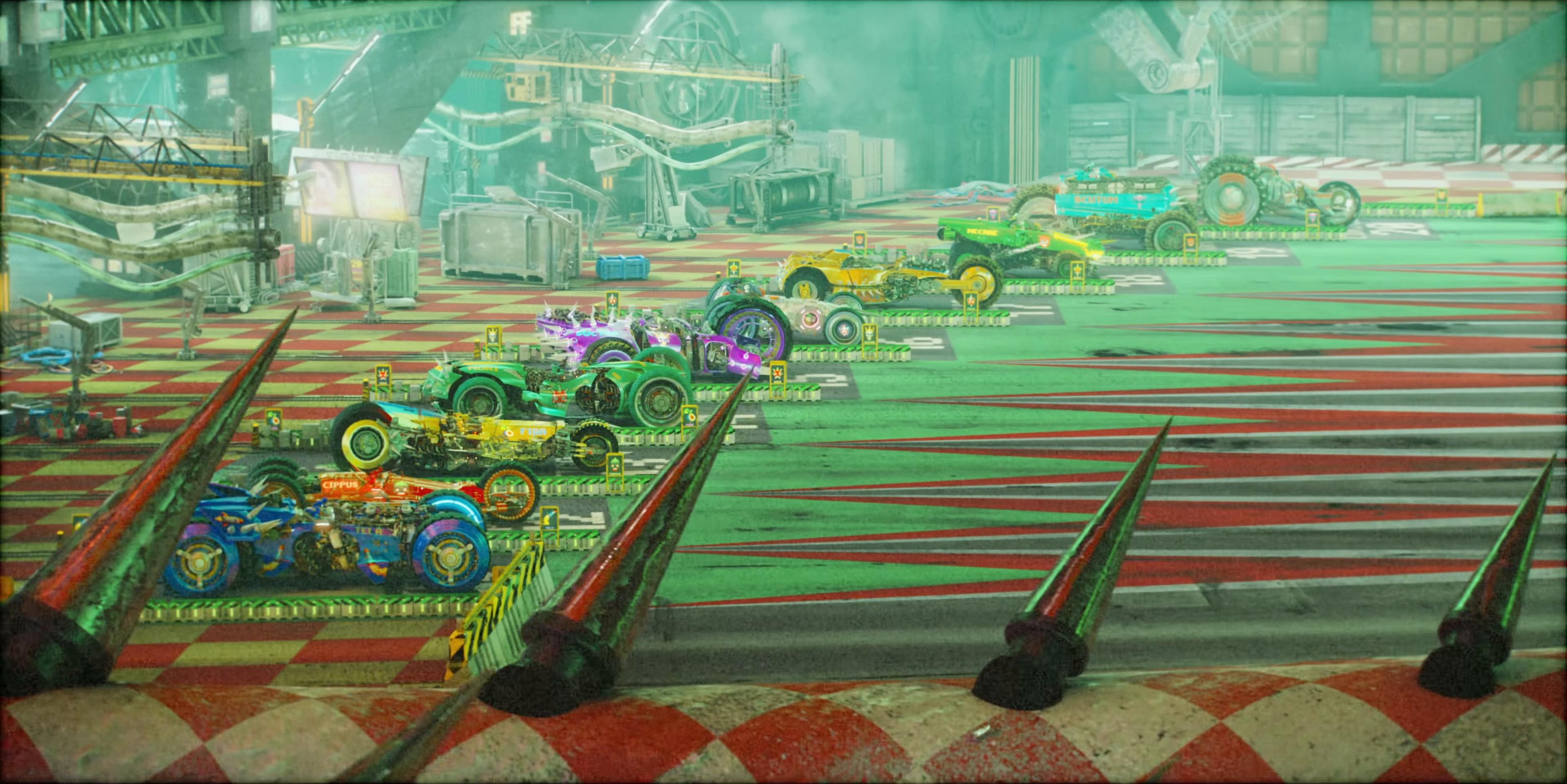 Speed or Perish (2026) —  shot,  lighting