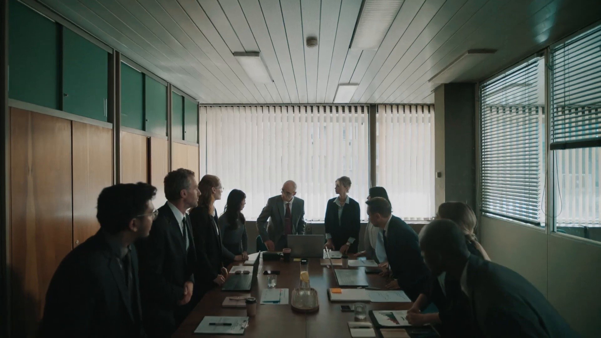 HP - The Wrong Kind of Busy (2024) —  shot,  lighting