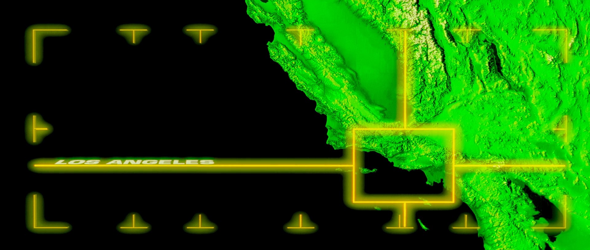 Escape from L.A. (1996) —  shot,  lighting