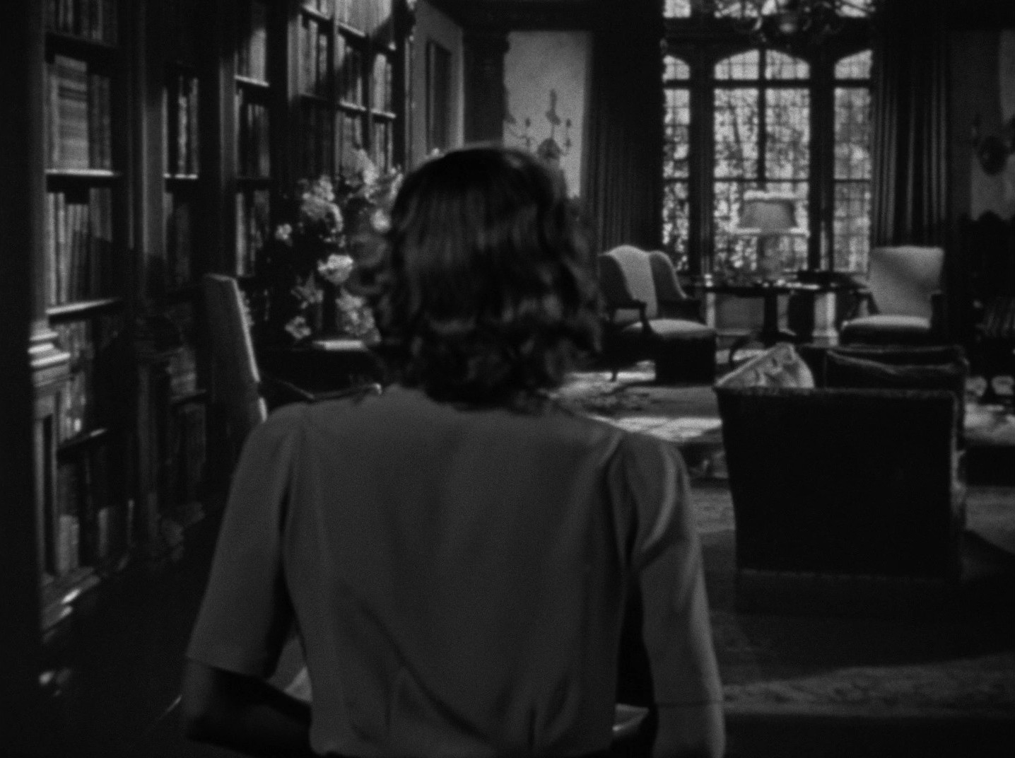 Rebecca (1940) —  shot,  lighting