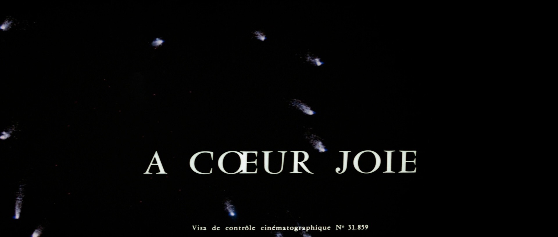 Two Weeks in September (1967) —  shot,  lighting