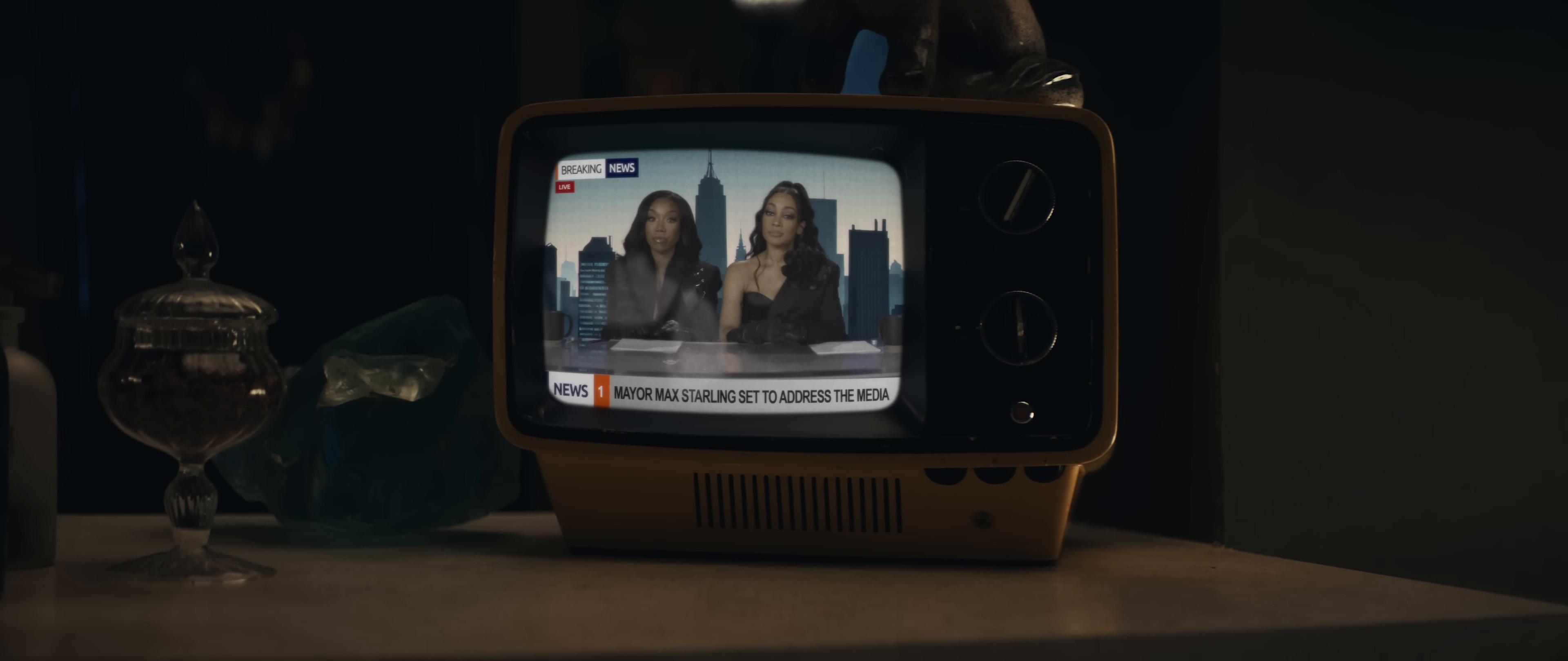 the boy is mine (2024) —  shot,  lighting