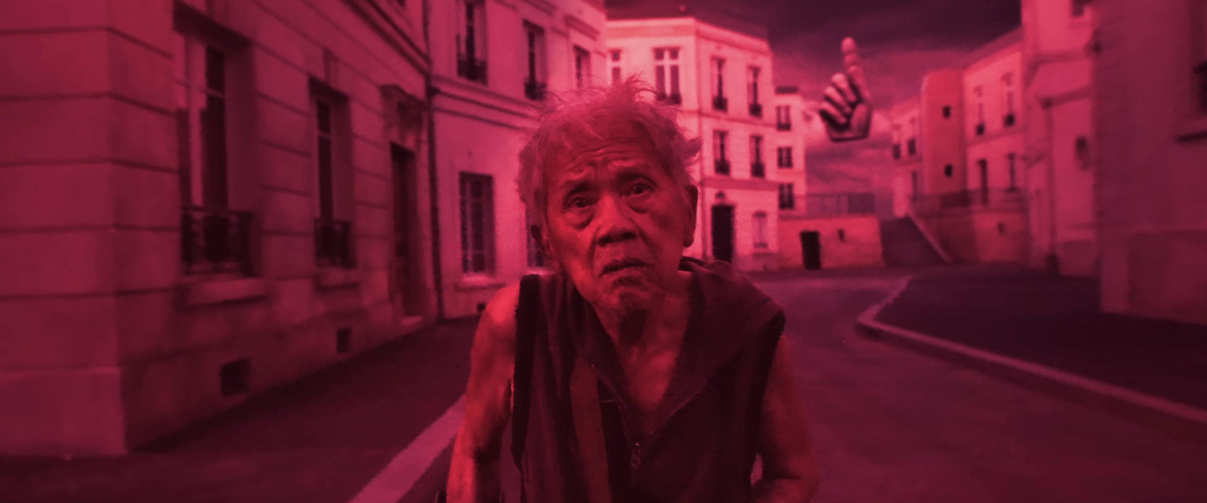 Big Sleep (2025) —  shot,  lighting