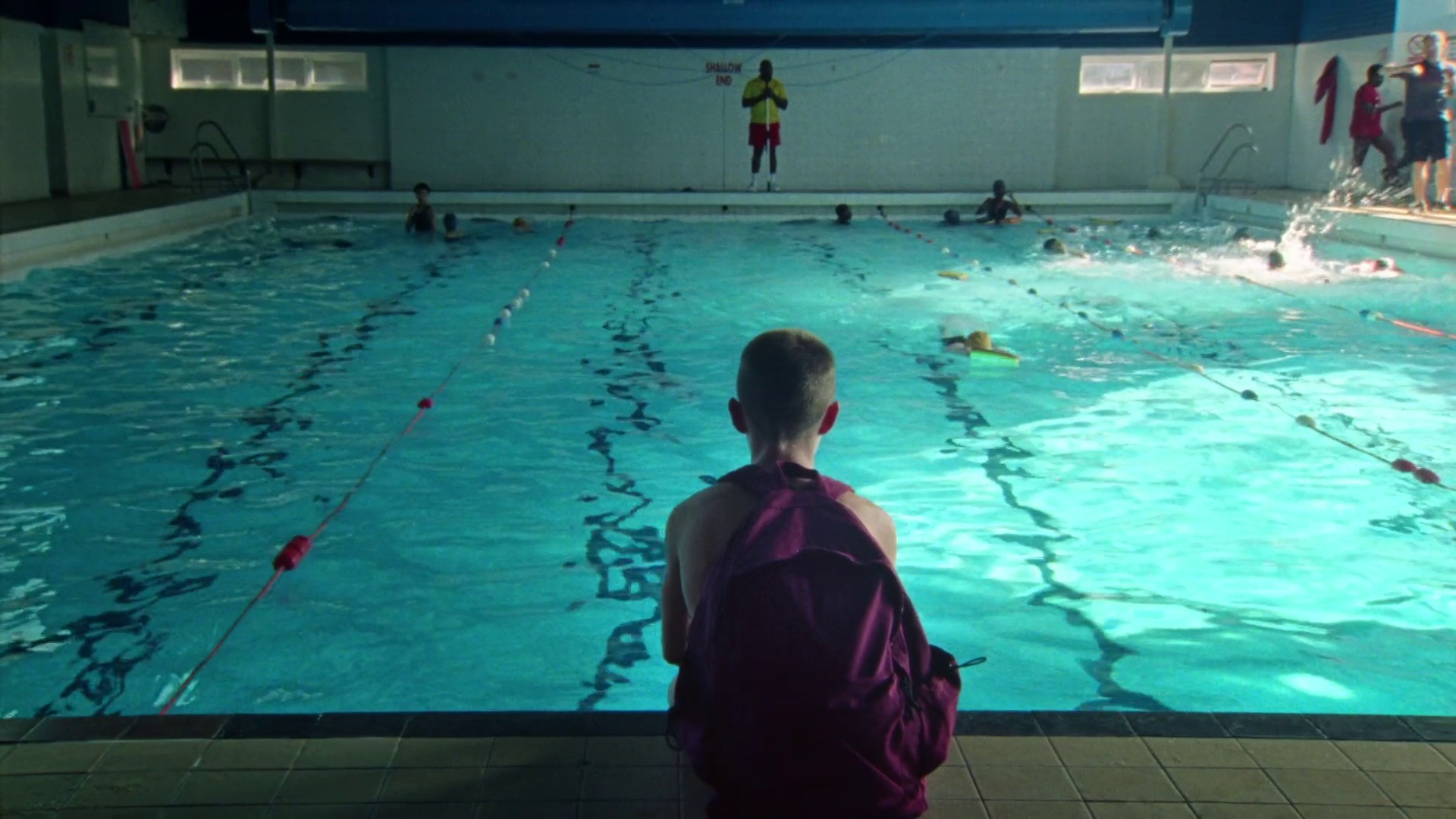 CHILDREN IN NEED - THE HEAVIEST BACKPACK (2024) —  shot,  lighting