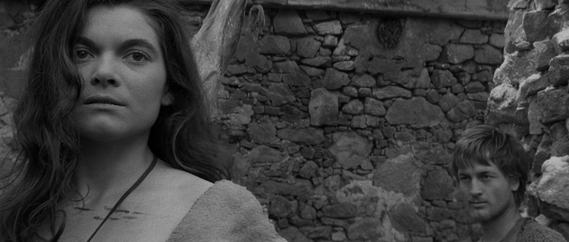 Marketa Lazarová (1972) —  shot,  lighting