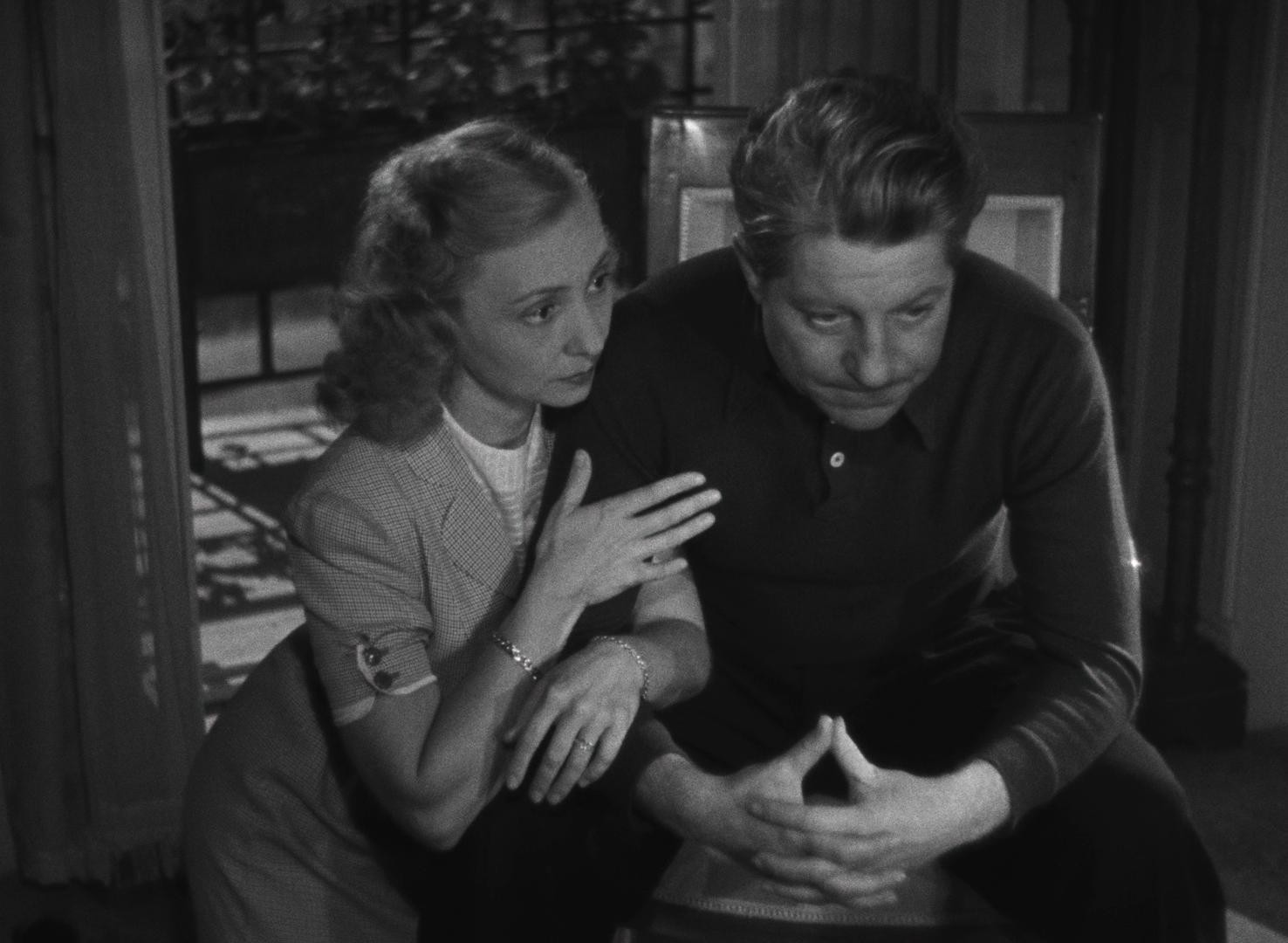 Stormy Waters (1946) —  shot,  lighting