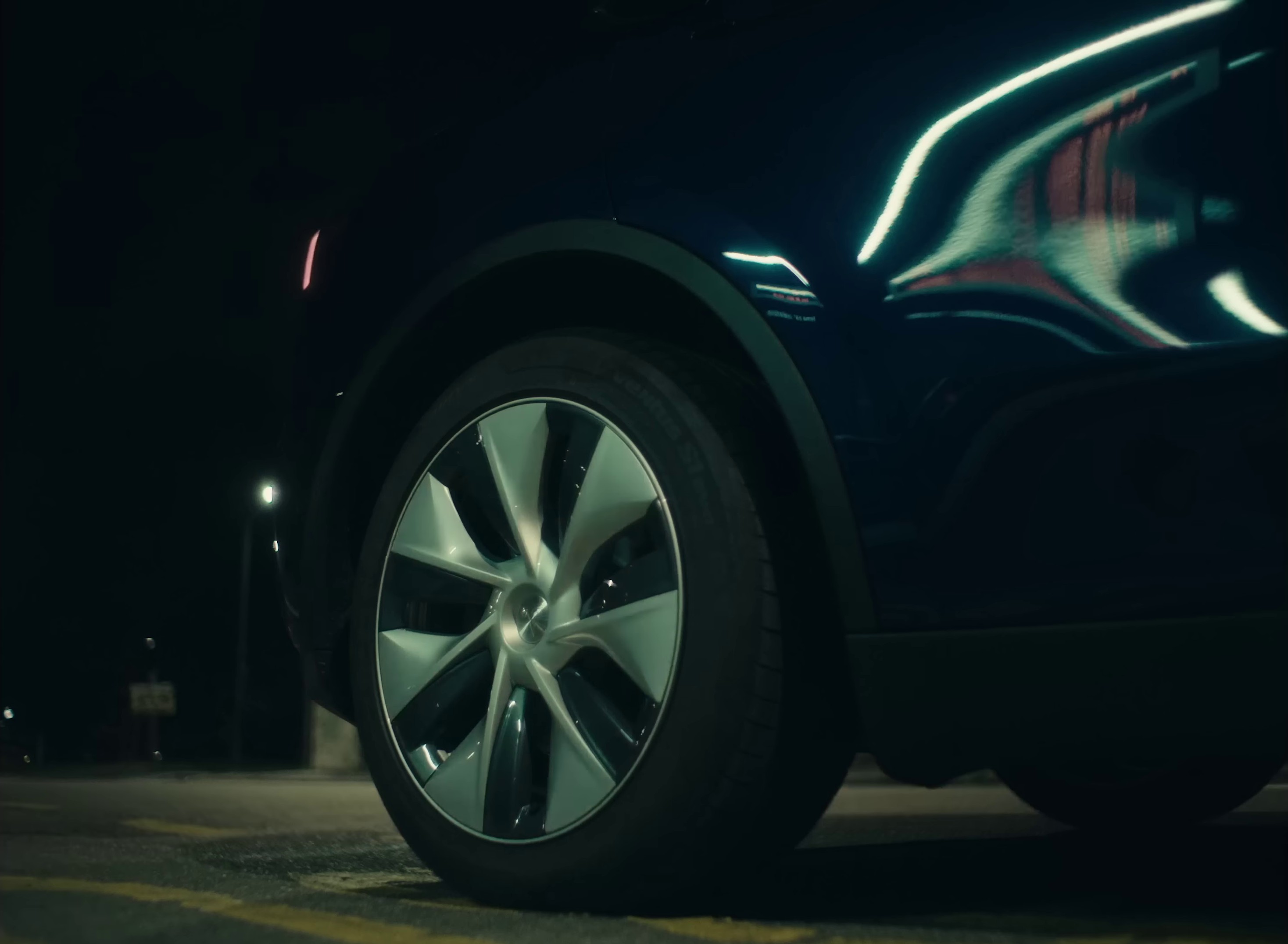 Dj in the car (2023) —  shot,  lighting