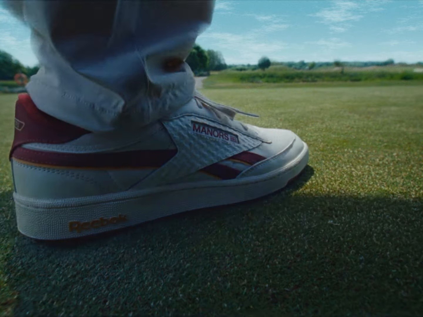 Reebok x Manors: No Thanks, I'll Walk (2025) —  shot,  lighting