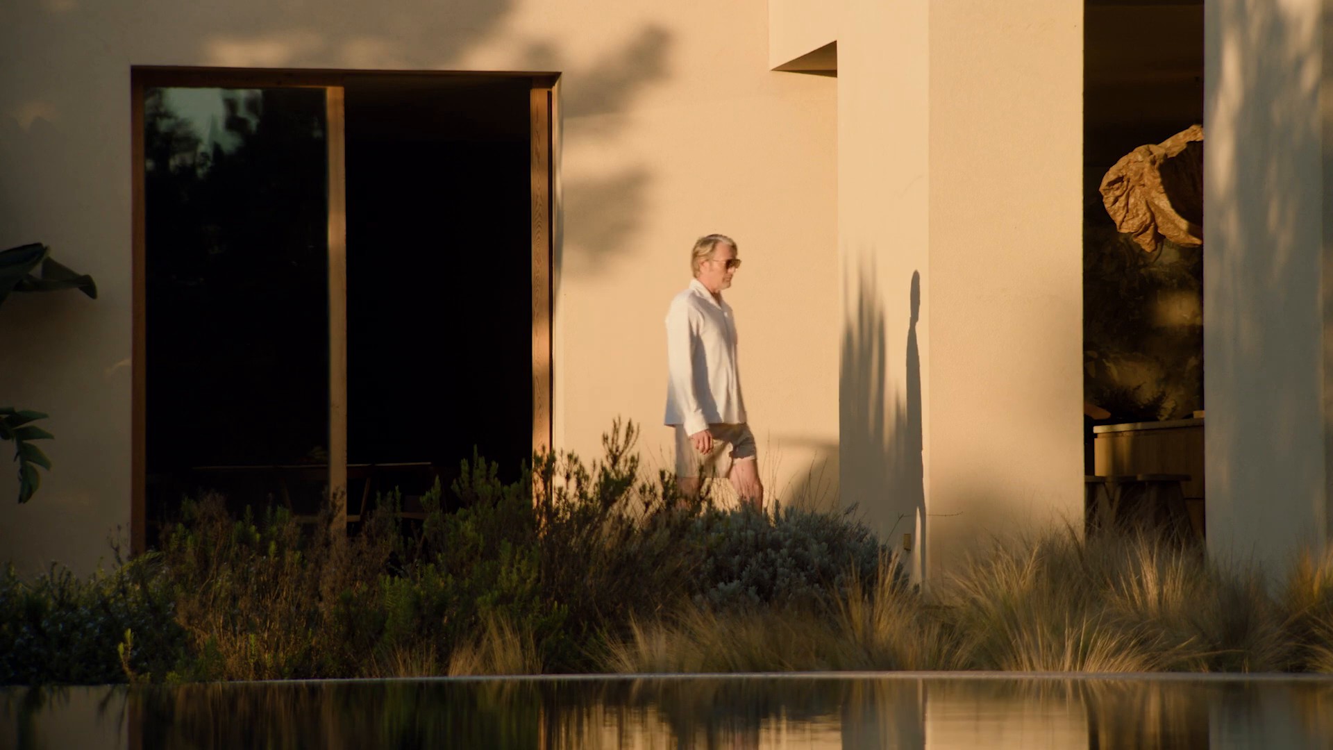 ZEGNA MADS MIKKELSEN _ OASI LINO (2024) —  shot,  lighting