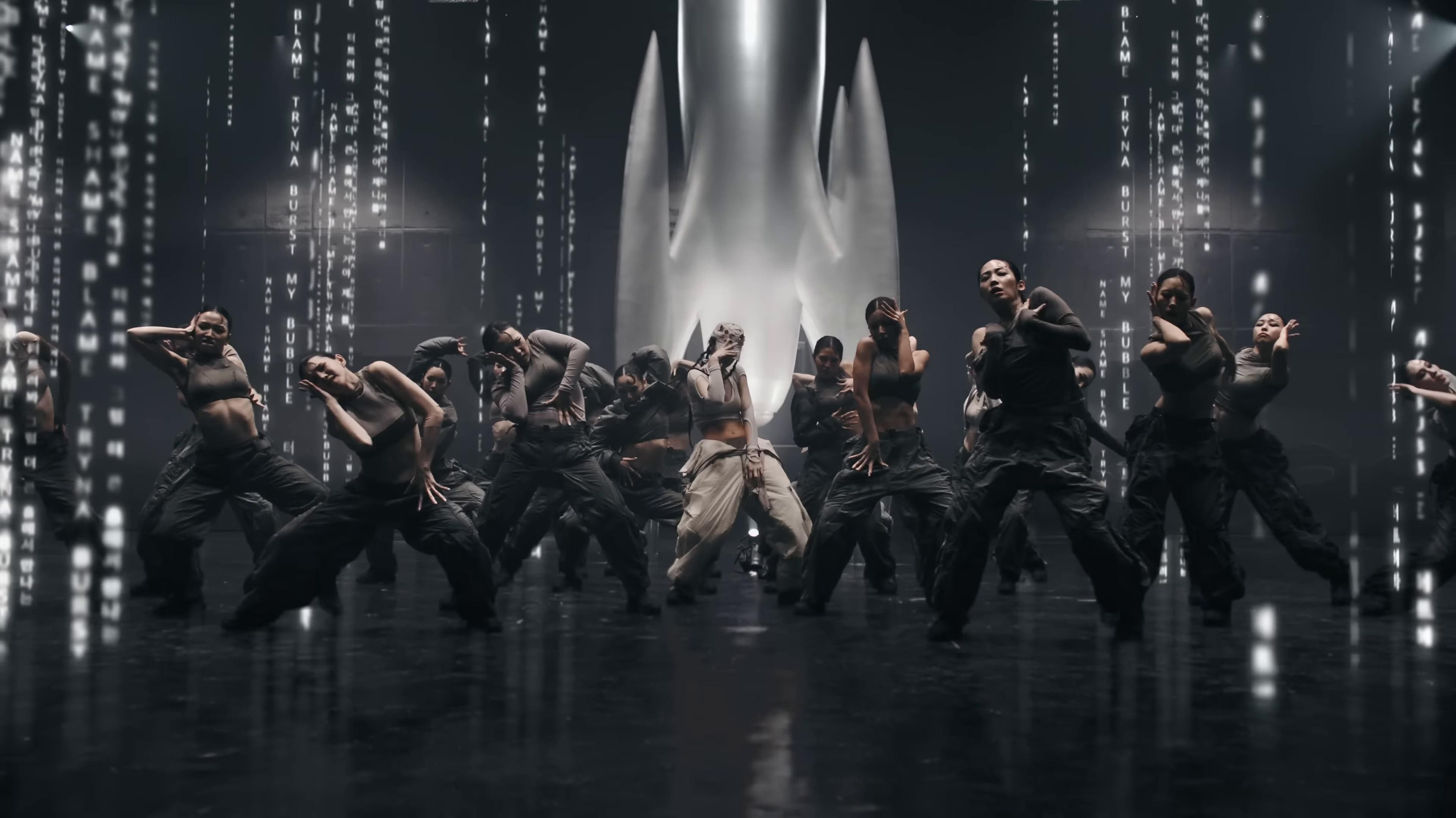 like JENNIE (2025) —  shot,  lighting