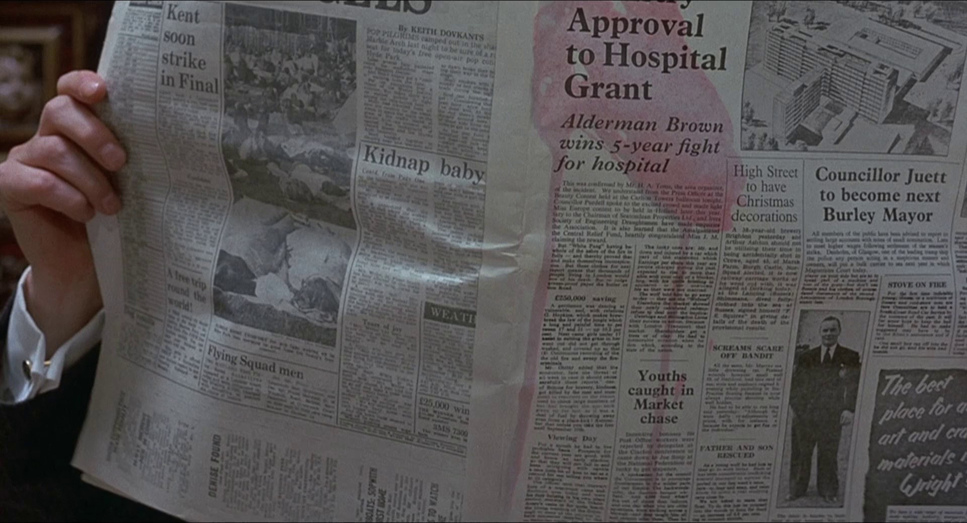 Tales from the Crypt (1972) —  shot,  lighting