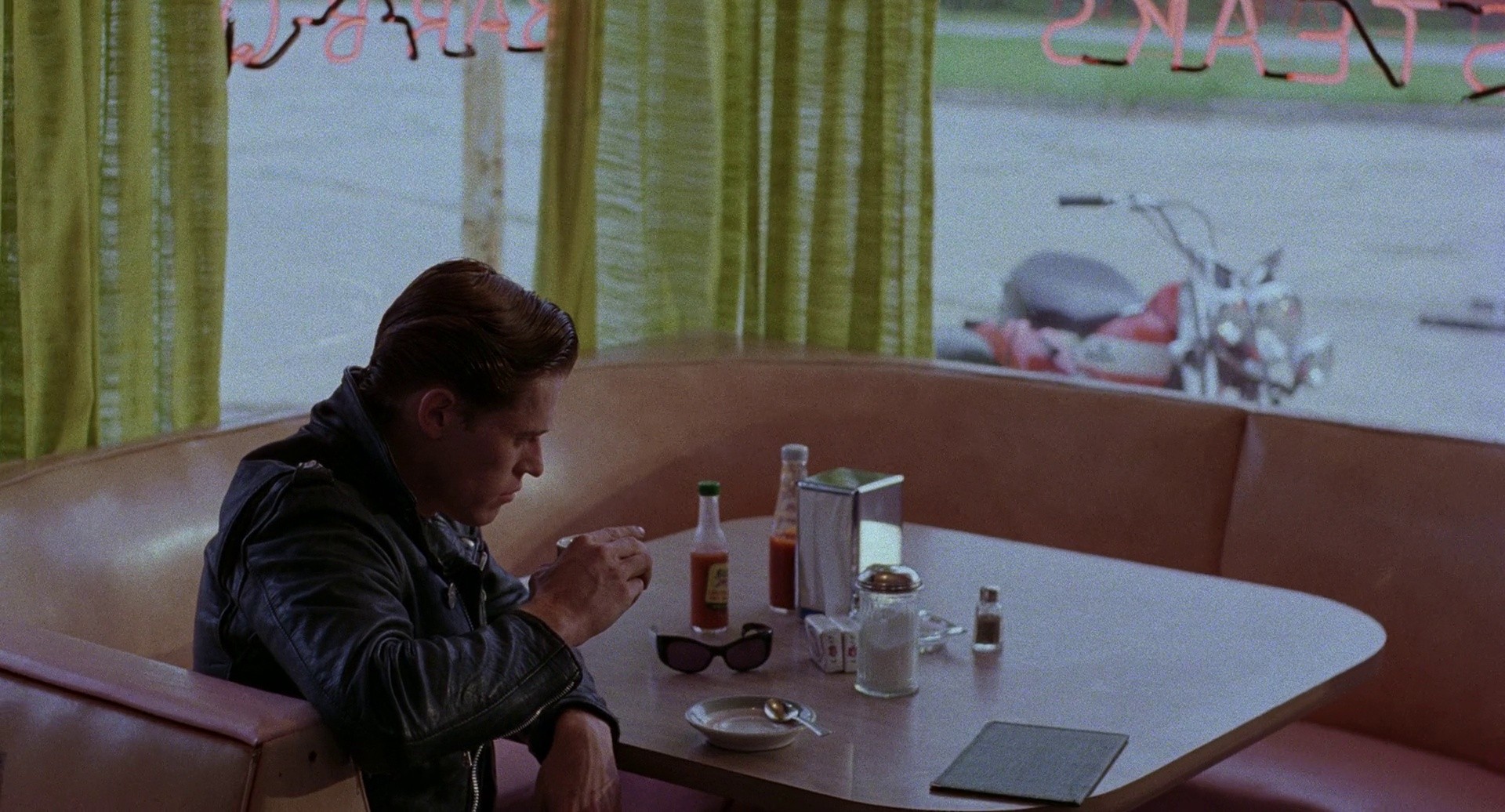 The Loveless (1984) —  shot,  lighting